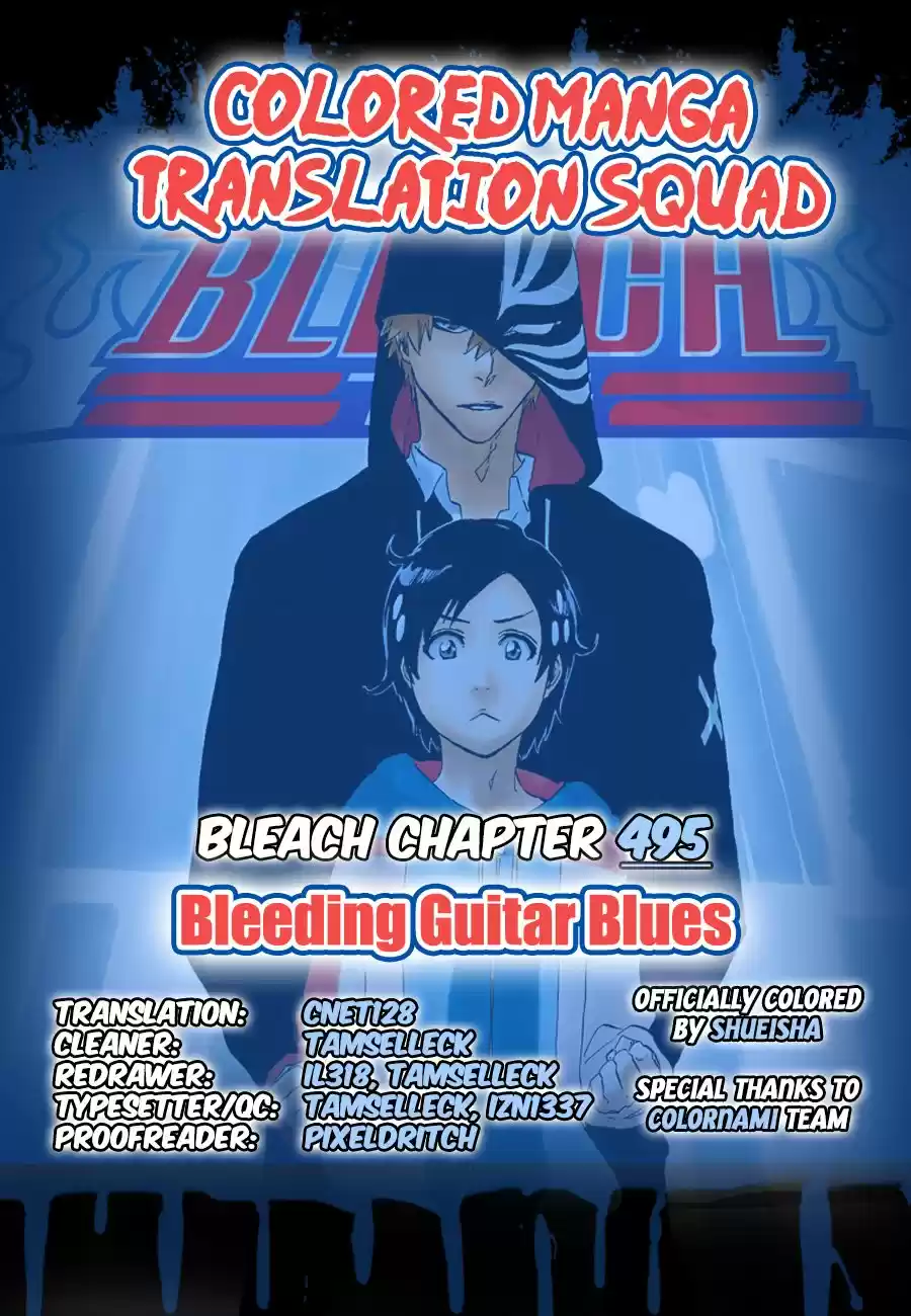 Bleach - Digital Colored Comics Vol.56 Ch.495