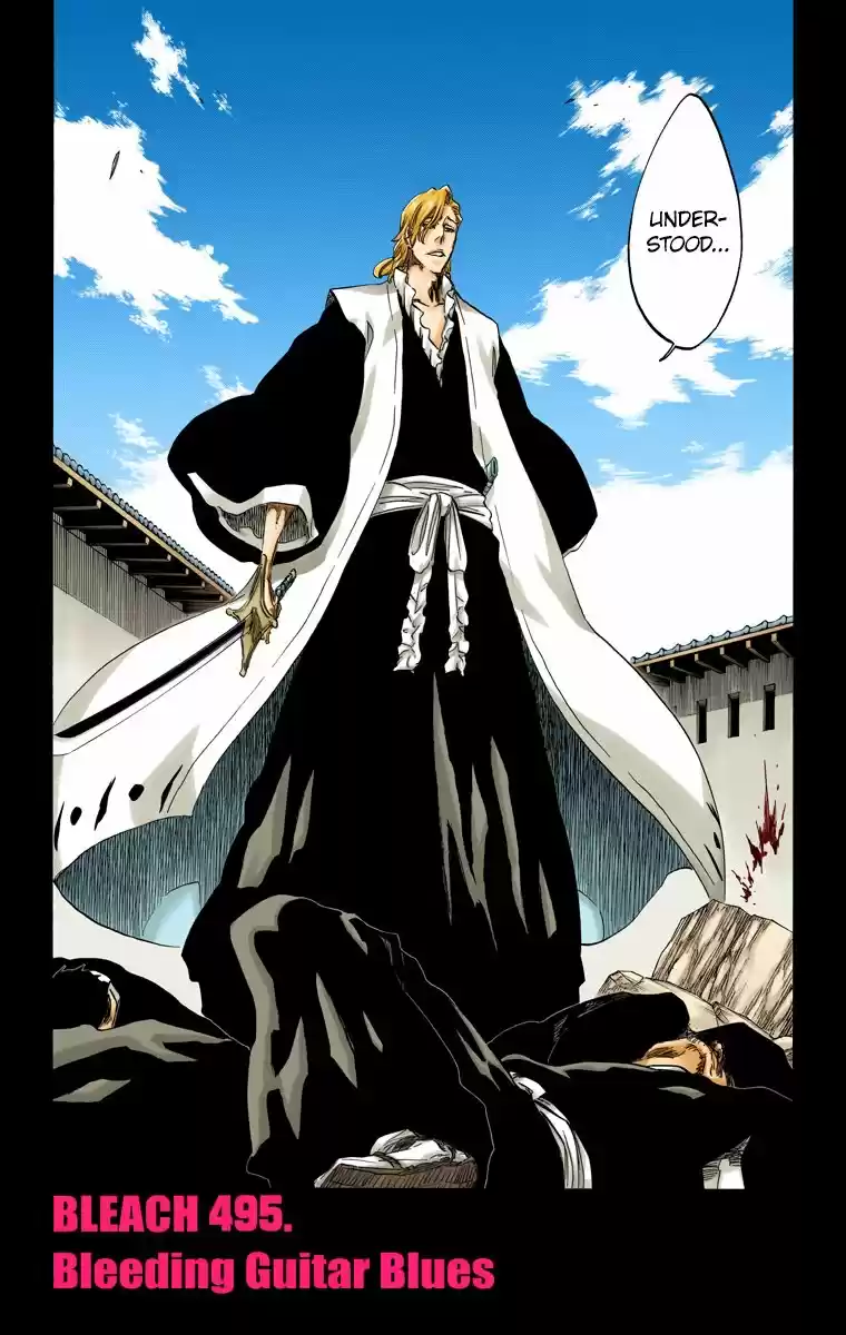 Bleach - Digital Colored Comics Vol.56 Ch.495