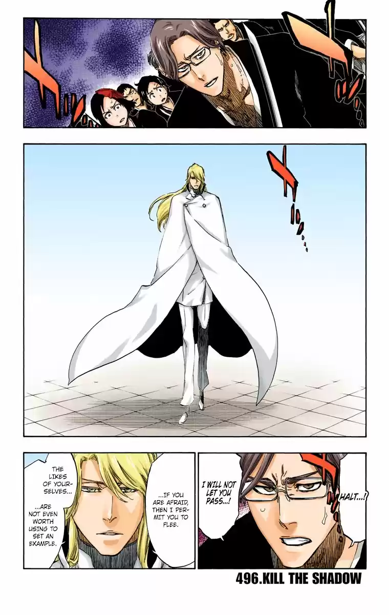 Bleach - Digital Colored Comics Vol.56 Ch.496