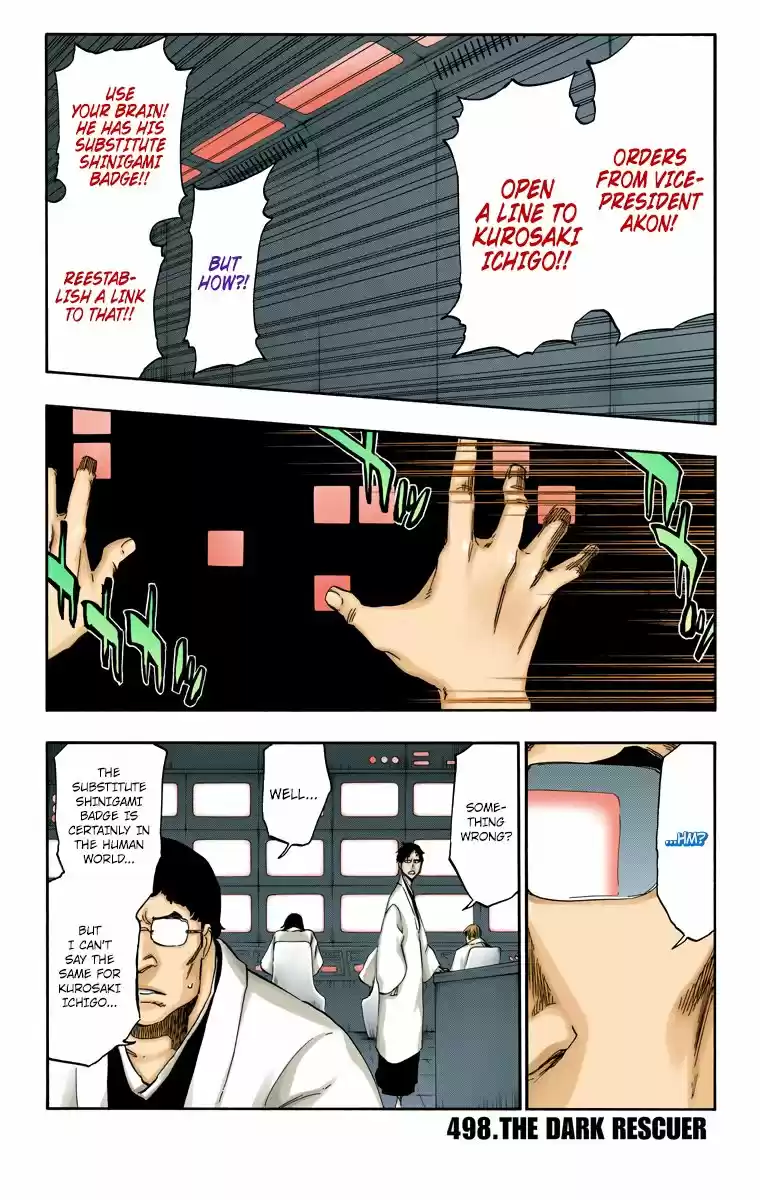 Bleach - Digital Colored Comics Vol.56 Ch.498