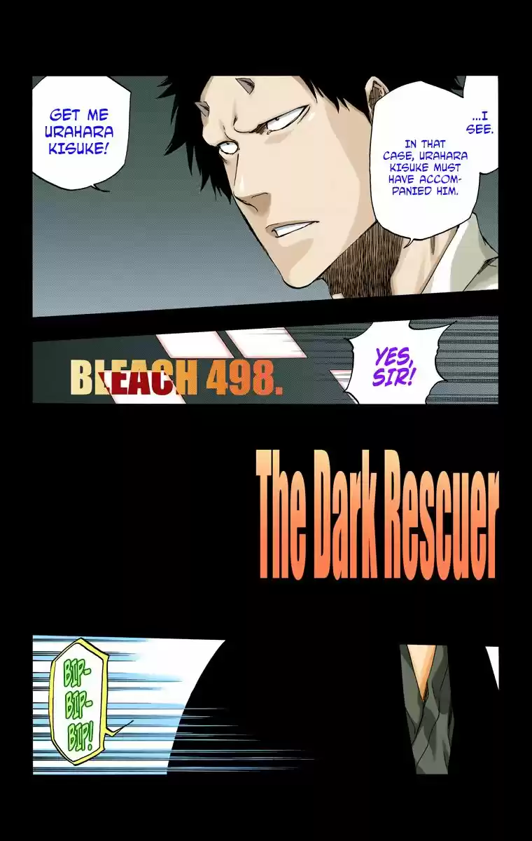 Bleach - Digital Colored Comics Vol.56 Ch.498