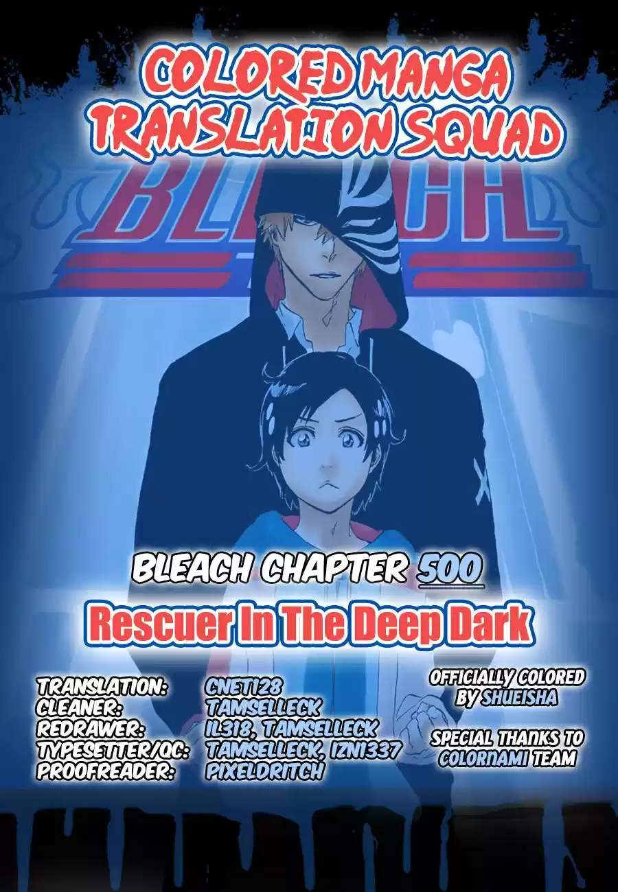 Bleach - Digital Colored Comics Vol.57 Ch.500