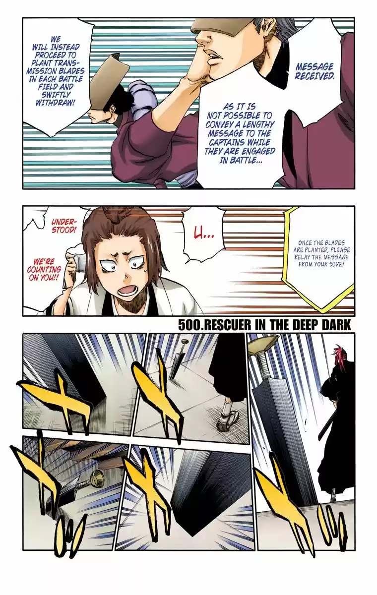 Bleach - Digital Colored Comics Vol.57 Ch.500