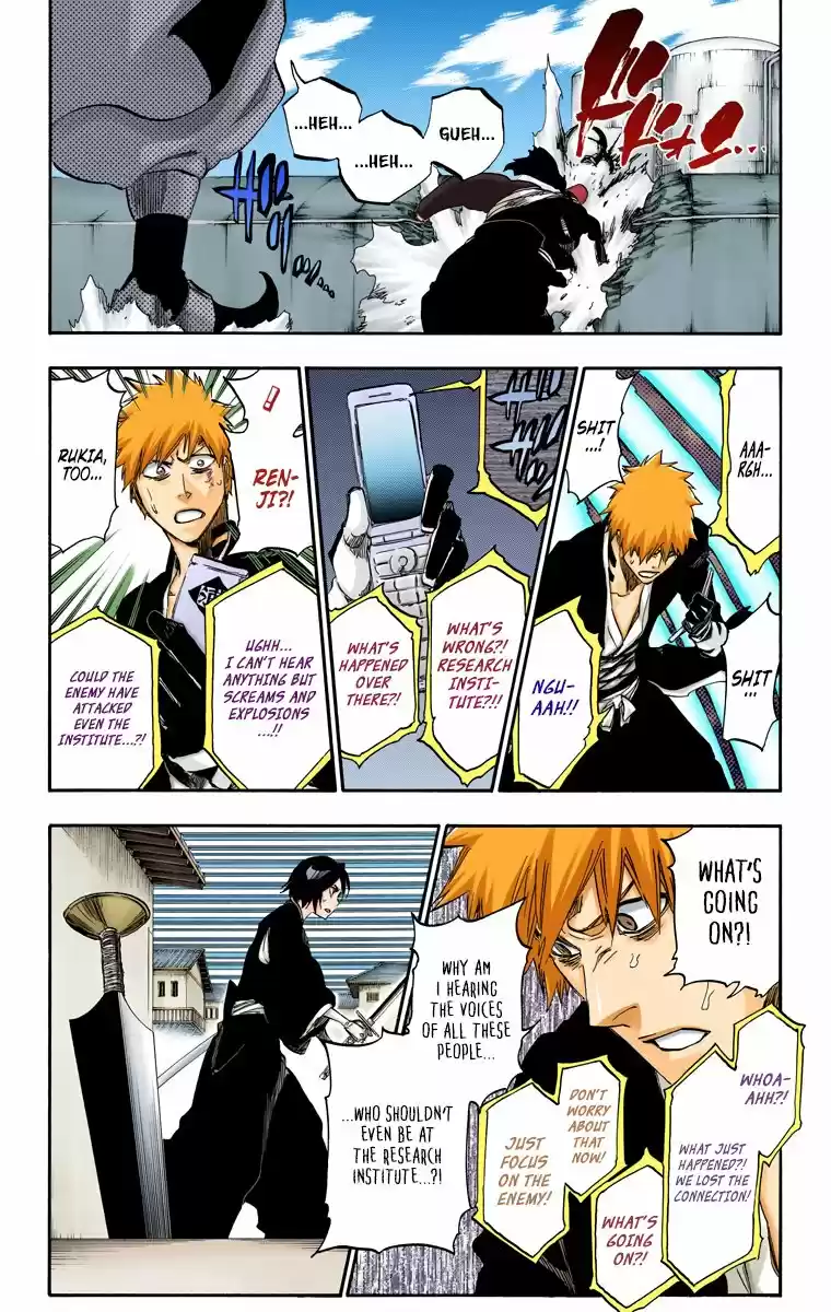 Bleach - Digital Colored Comics Vol.57 Ch.500