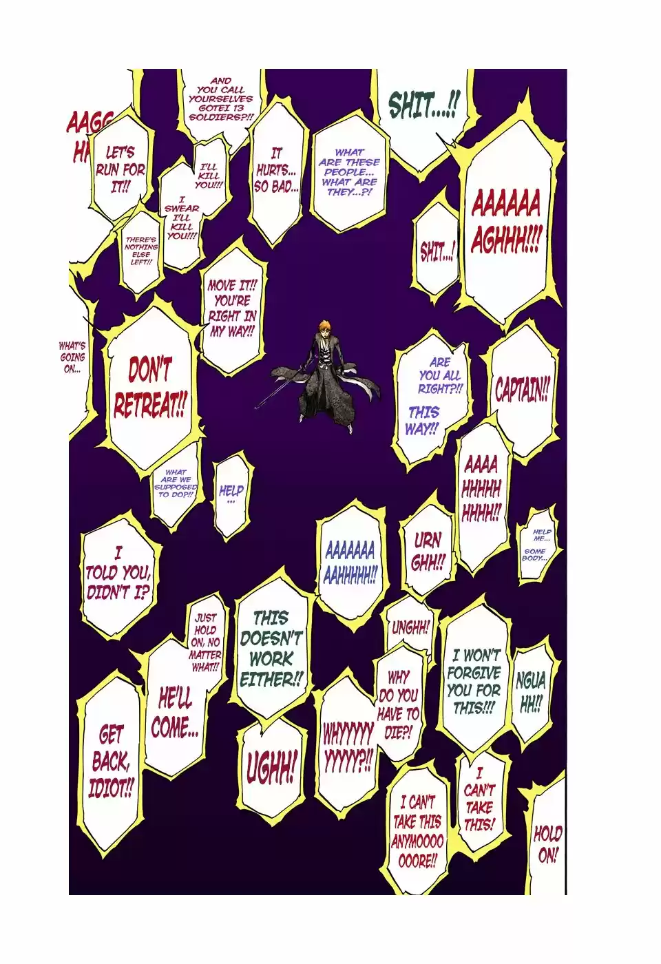 Bleach - Digital Colored Comics Vol.57 Ch.500