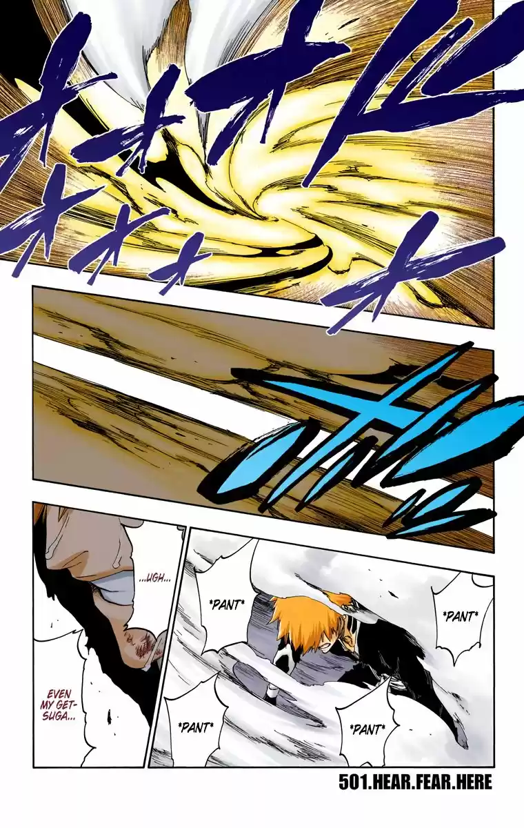 Bleach - Digital Colored Comics Vol.57 Ch.501