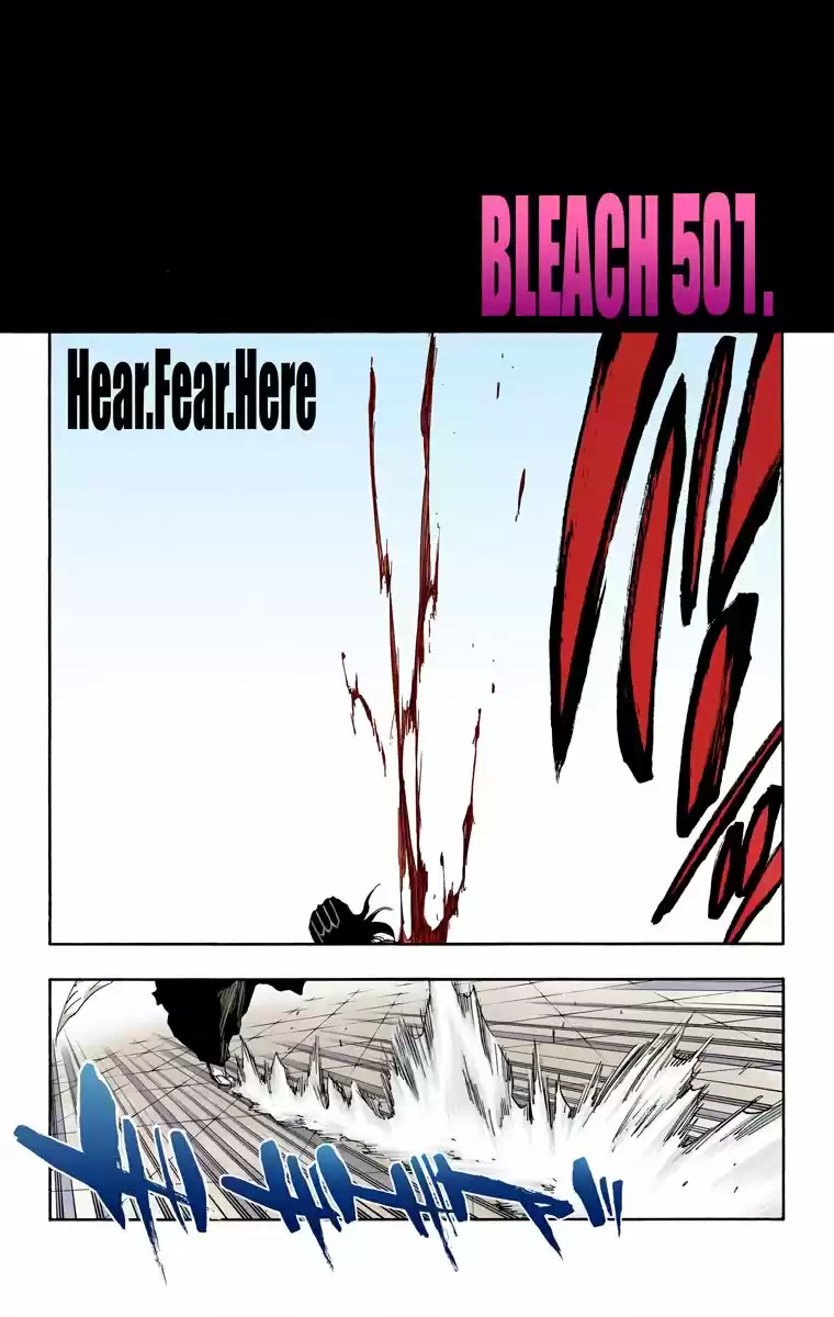 Bleach - Digital Colored Comics Vol.57 Ch.501