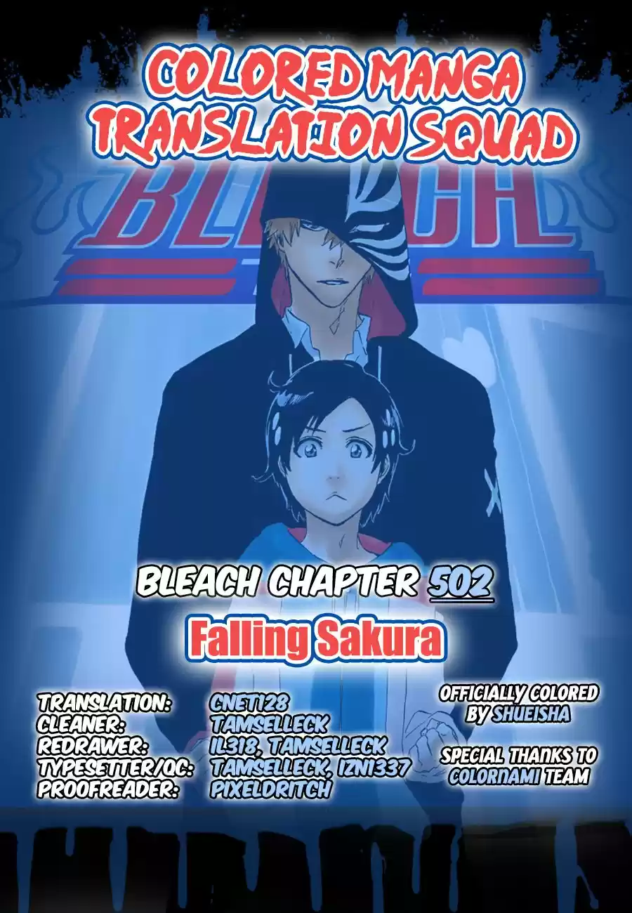 Bleach - Digital Colored Comics Vol.57 Ch.502