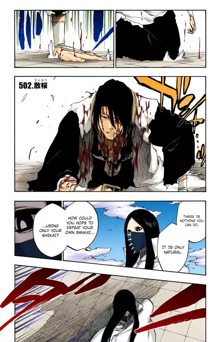 Bleach - Digital Colored Comics Vol.57 Ch.502
