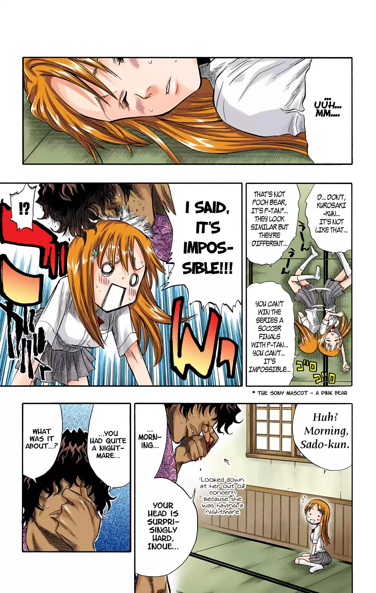 Bleach - Digital Colored Comics Vol.6 Chapter 44: Awaken To The Threat