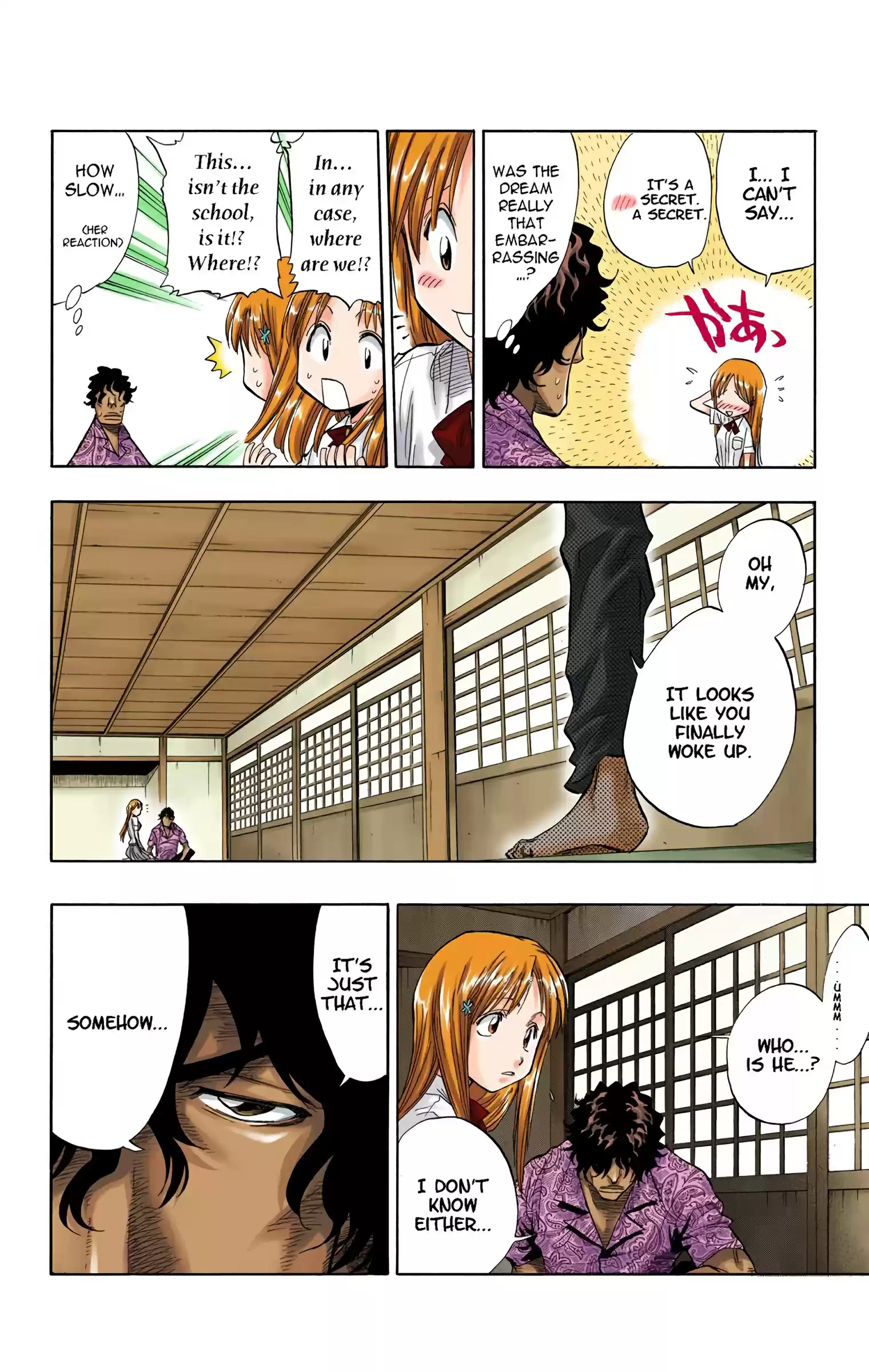 Bleach - Digital Colored Comics Vol.6 Chapter 44: Awaken To The Threat