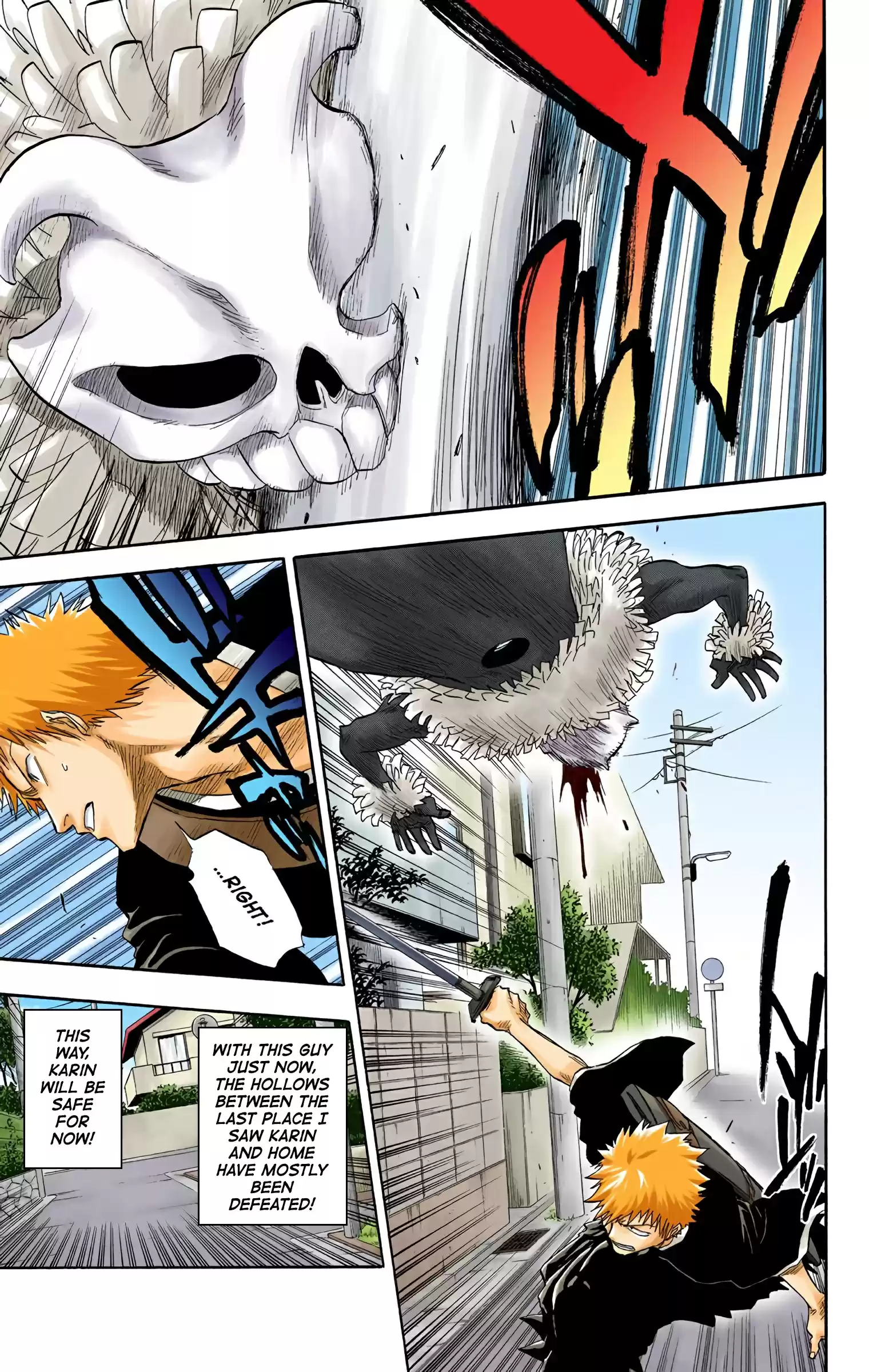 Bleach - Digital Colored Comics Vol.6 Chapter 44: Awaken To The Threat