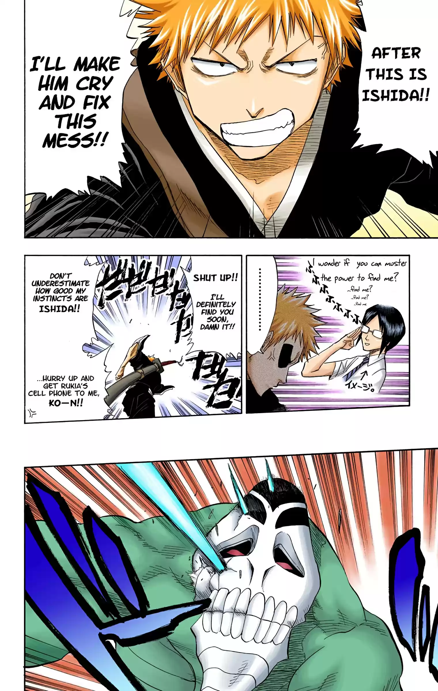Bleach - Digital Colored Comics Vol.6 Chapter 44: Awaken To The Threat