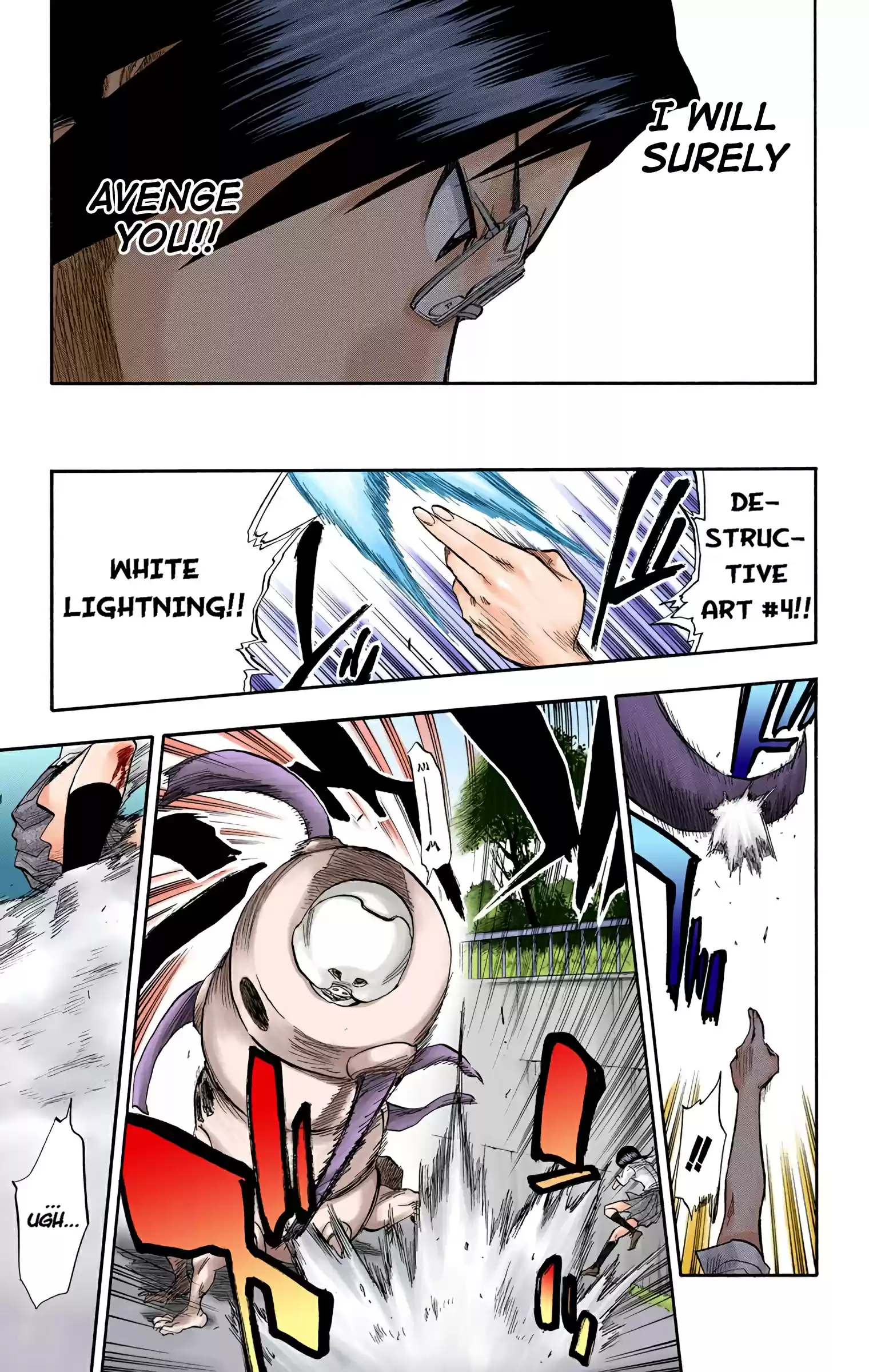 Bleach - Digital Colored Comics Vol.6 Chapter 44: Awaken To The Threat