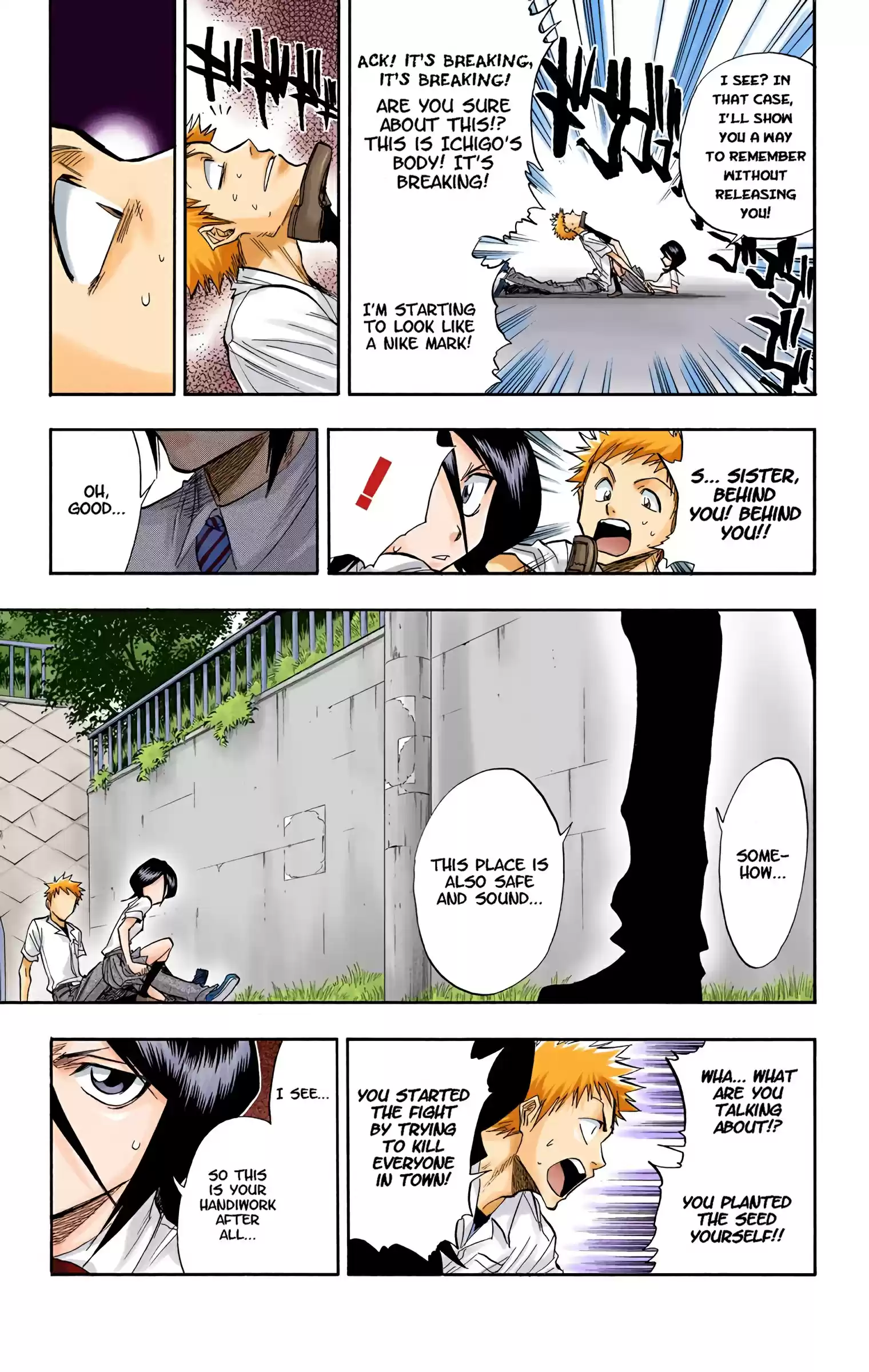 Bleach - Digital Colored Comics Vol.6 Chapter 44: Awaken To The Threat