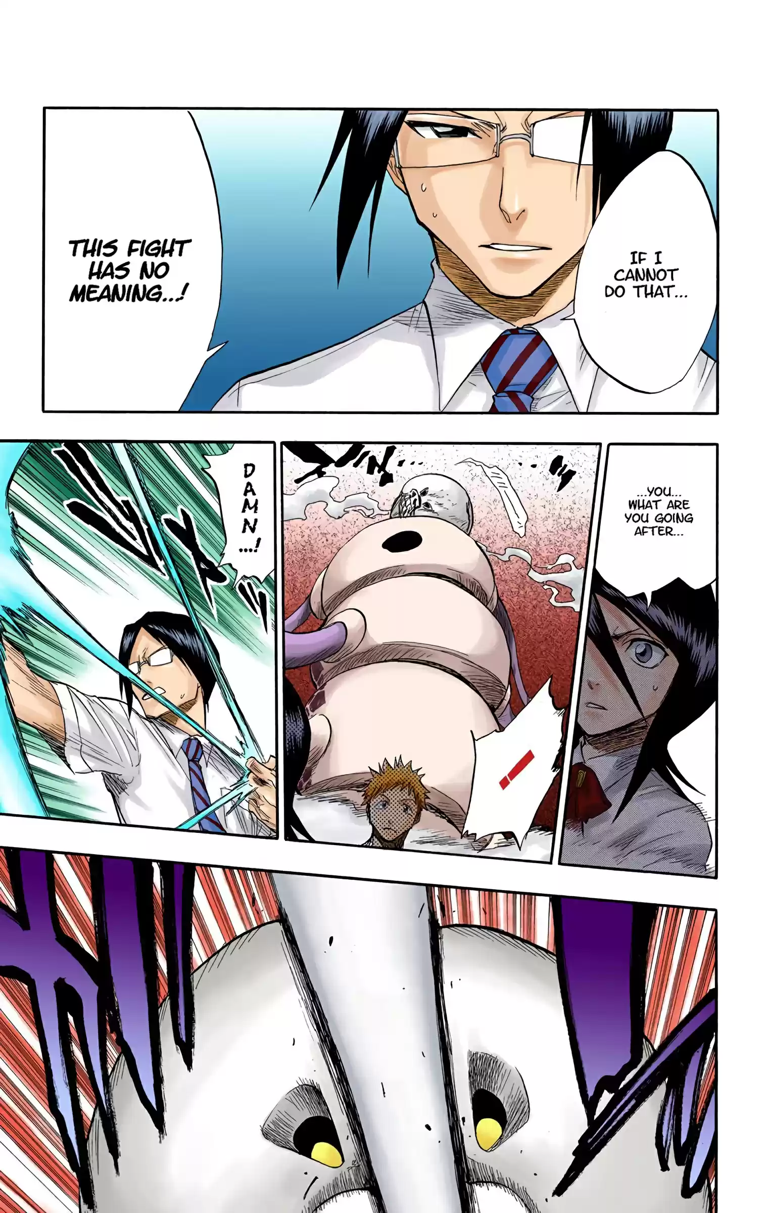 Bleach - Digital Colored Comics Vol.6 Chapter 44: Awaken To The Threat