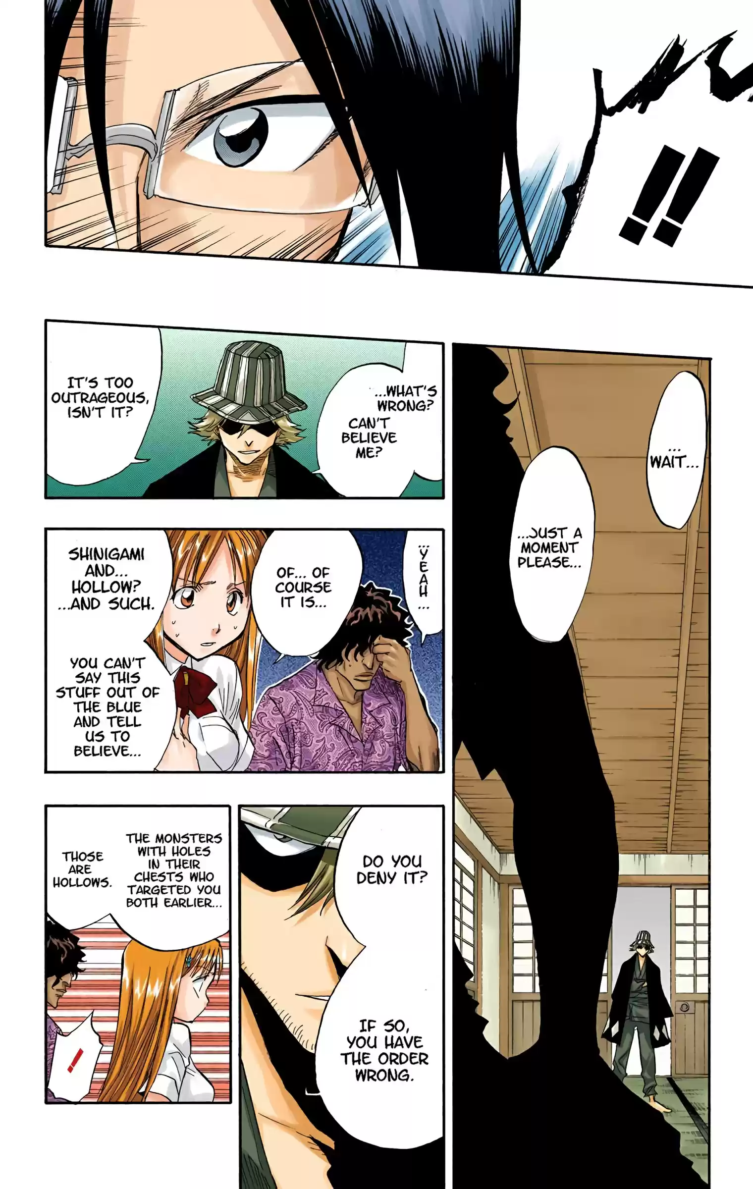 Bleach - Digital Colored Comics Vol.6 Chapter 44: Awaken To The Threat