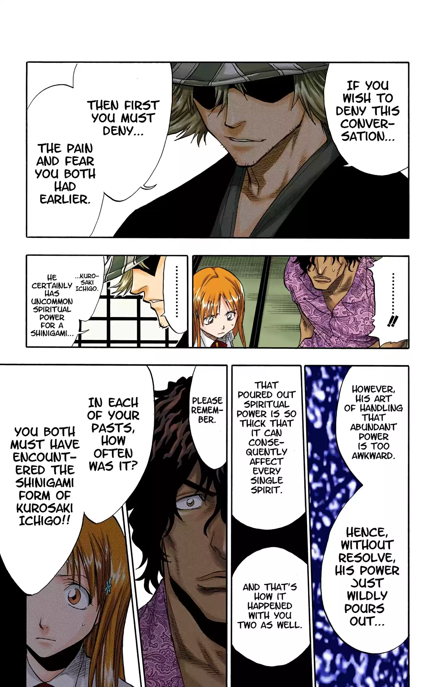 Bleach - Digital Colored Comics Vol.6 Chapter 44: Awaken To The Threat