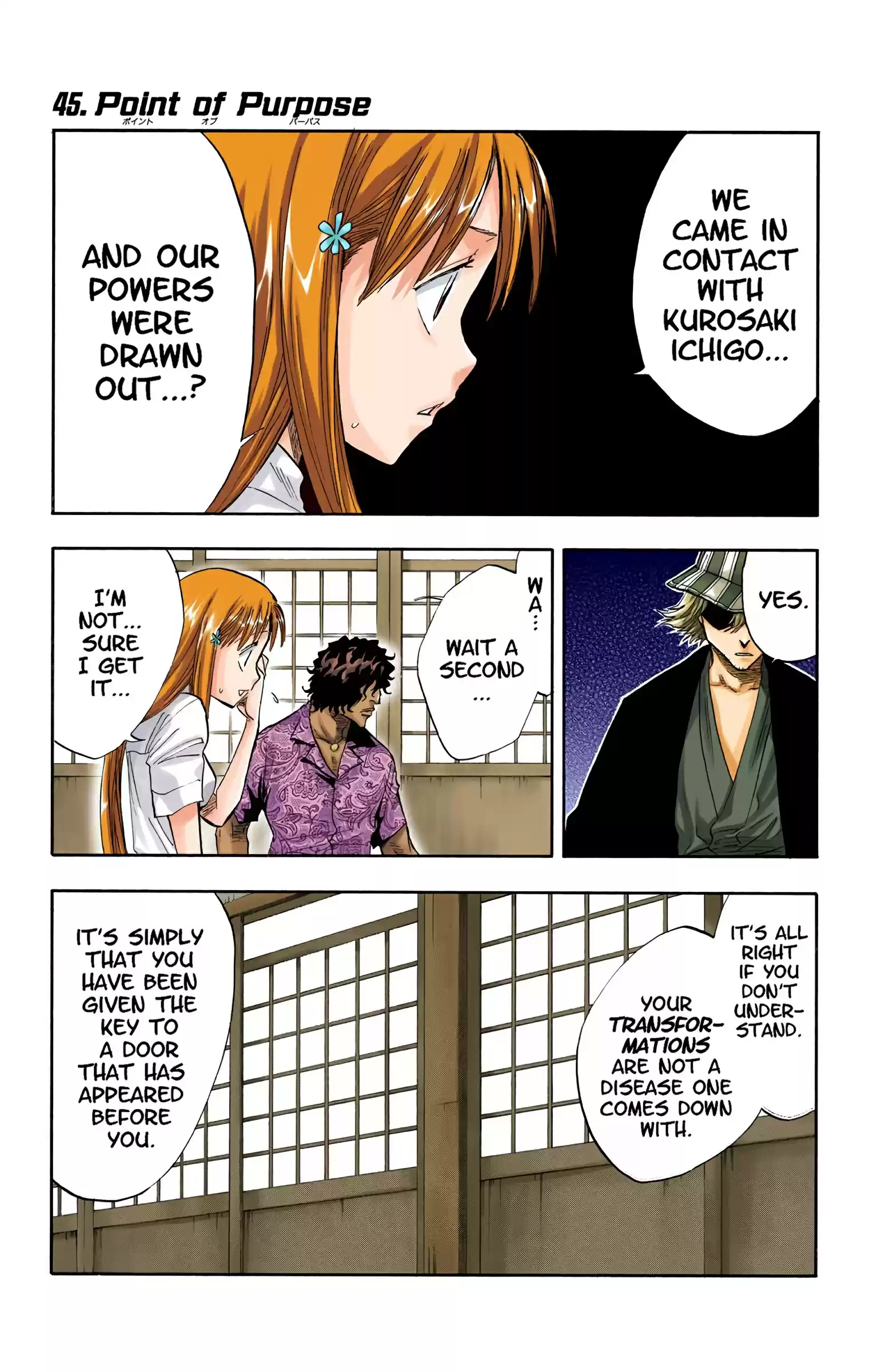 Bleach - Digital Colored Comics Vol.6 Chapter 45: Point Of Purpose