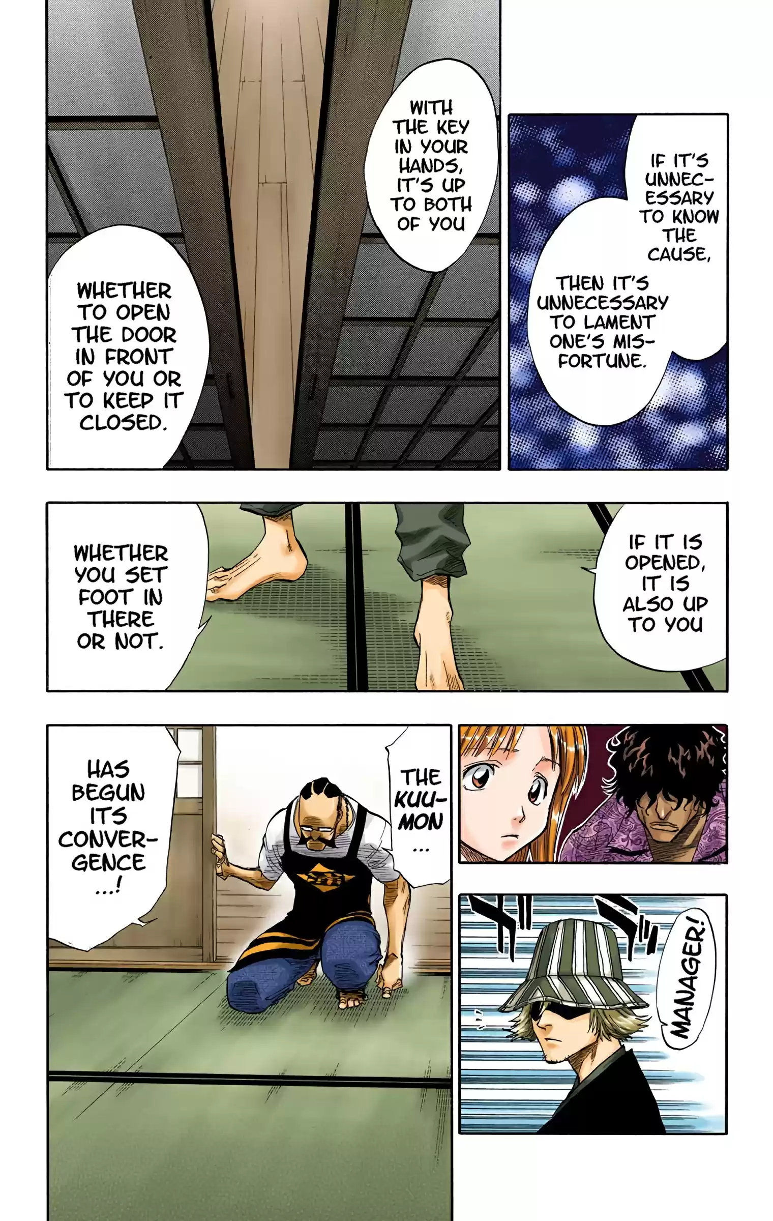 Bleach - Digital Colored Comics Vol.6 Chapter 45: Point Of Purpose