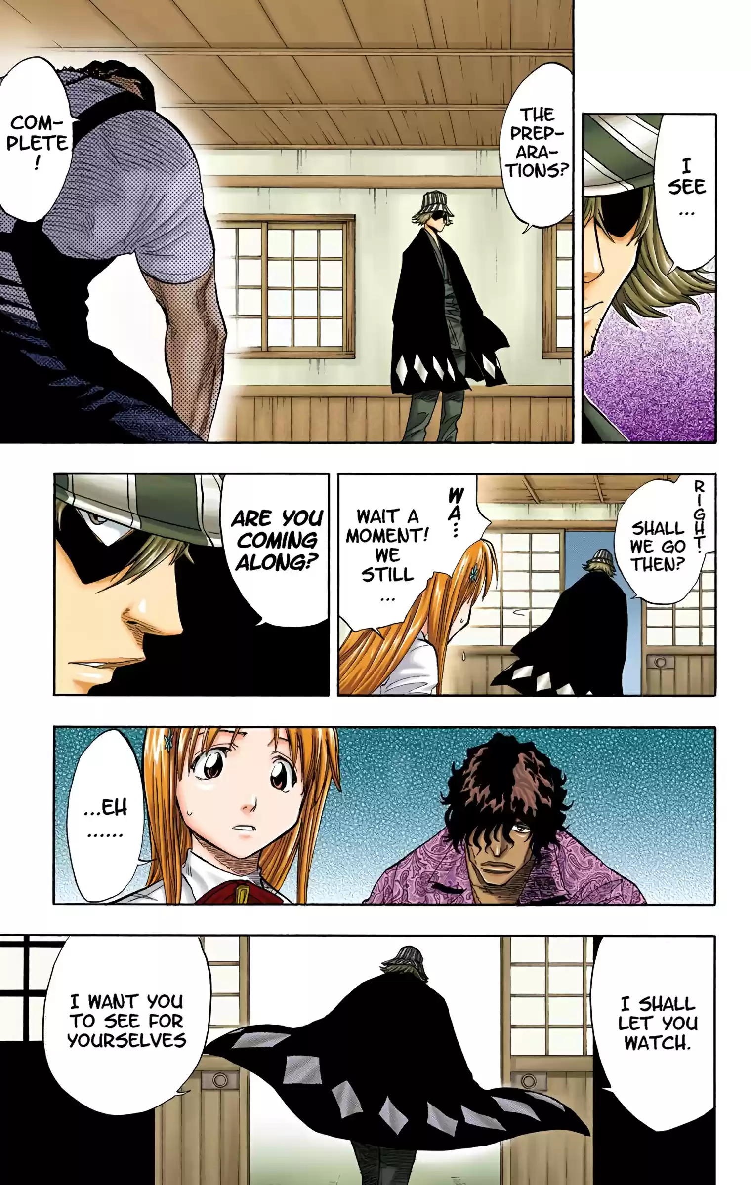 Bleach - Digital Colored Comics Vol.6 Chapter 45: Point Of Purpose