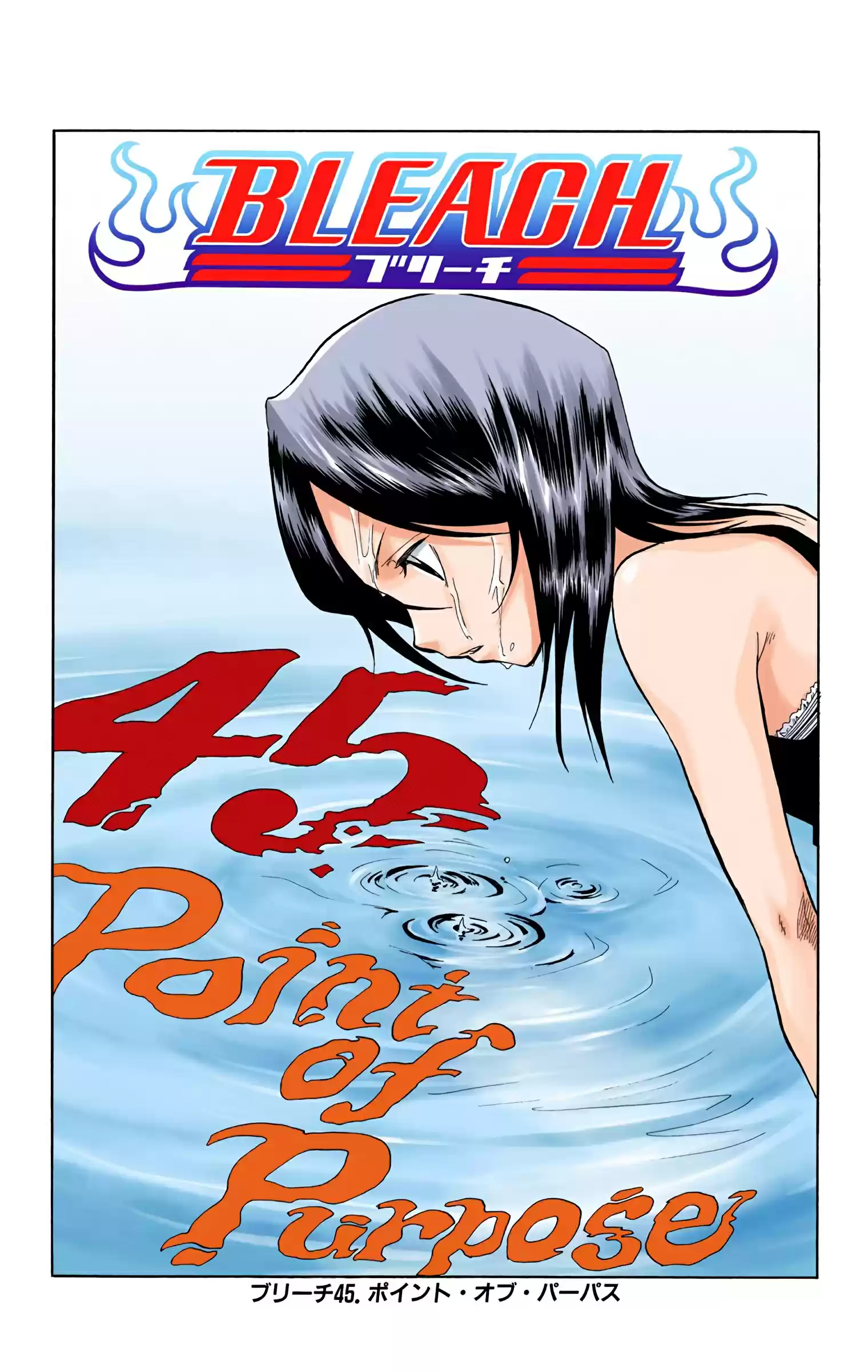 Bleach - Digital Colored Comics Vol.6 Chapter 45: Point Of Purpose