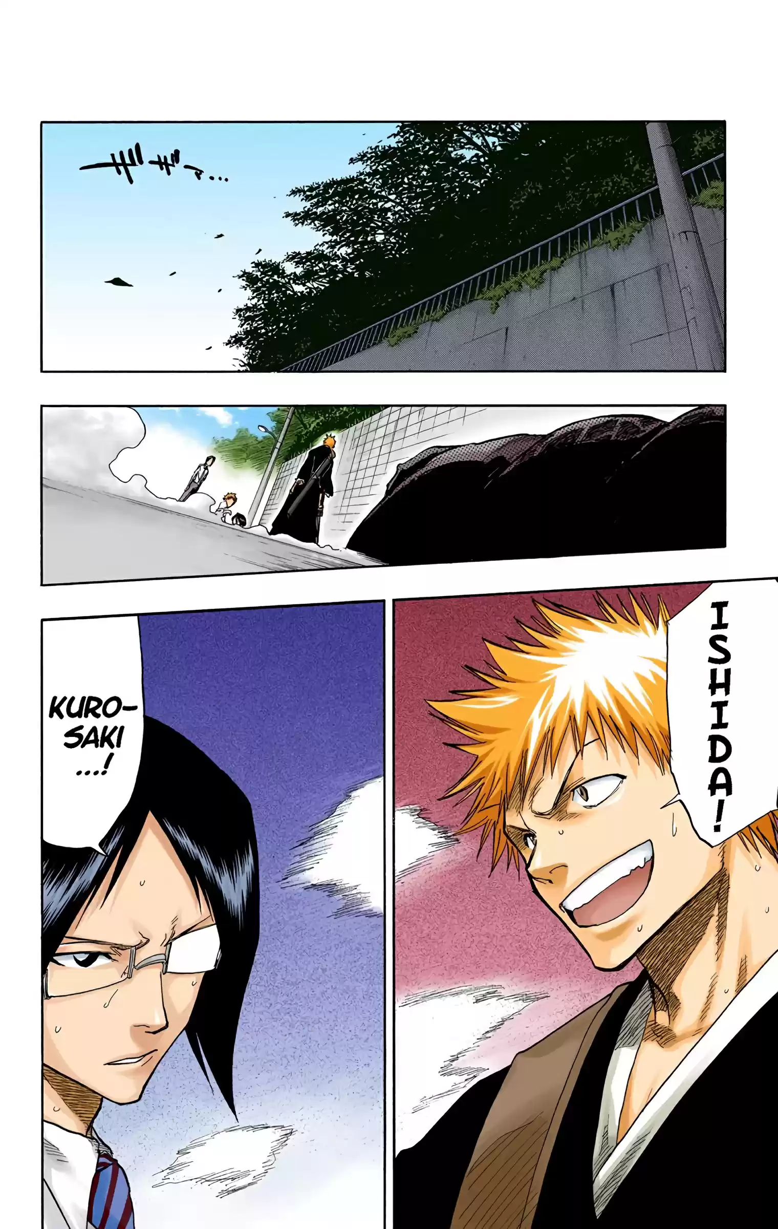 Bleach - Digital Colored Comics Vol.6 Chapter 45: Point Of Purpose