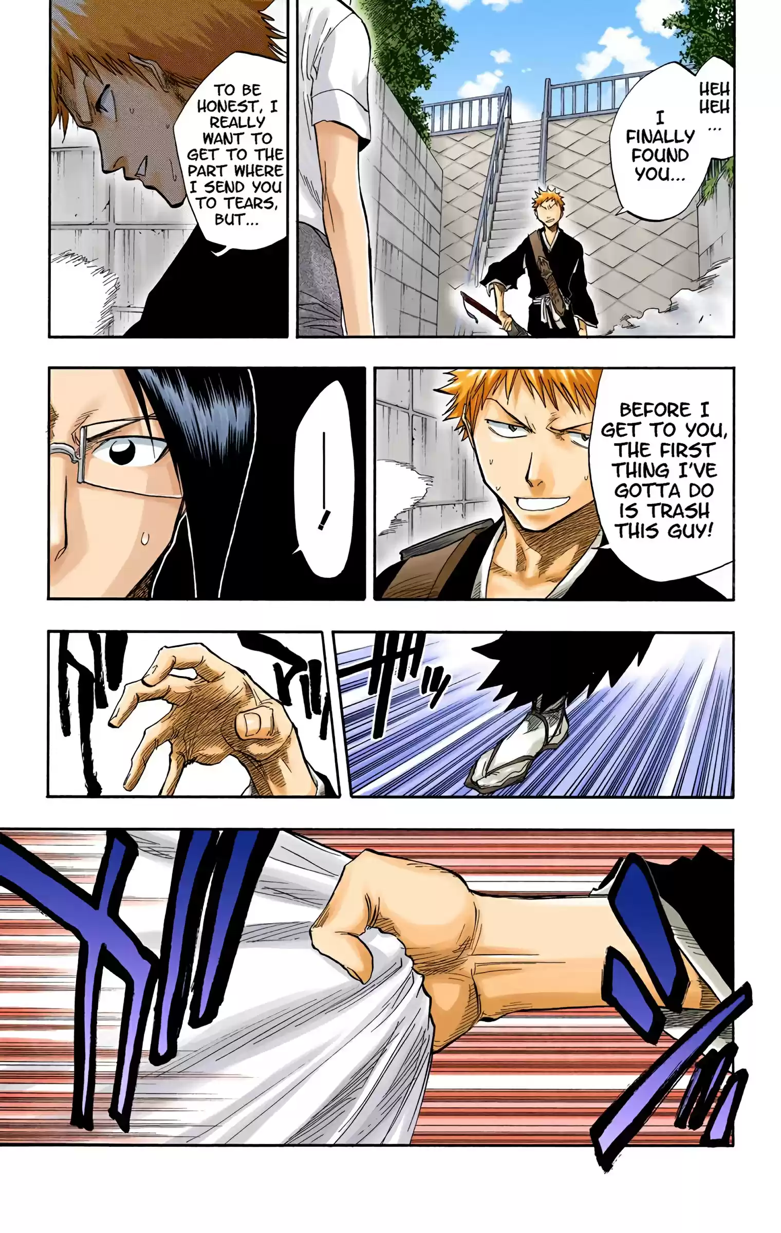 Bleach - Digital Colored Comics Vol.6 Chapter 45: Point Of Purpose