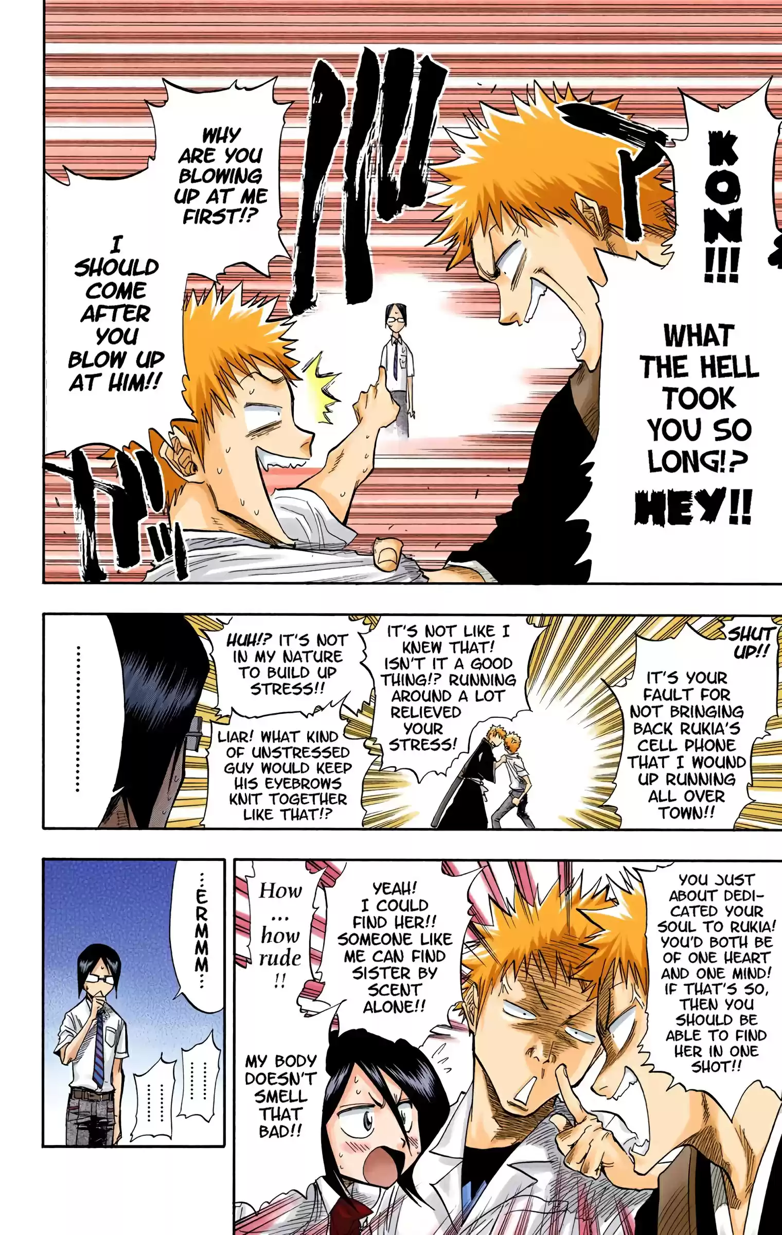 Bleach - Digital Colored Comics Vol.6 Chapter 45: Point Of Purpose