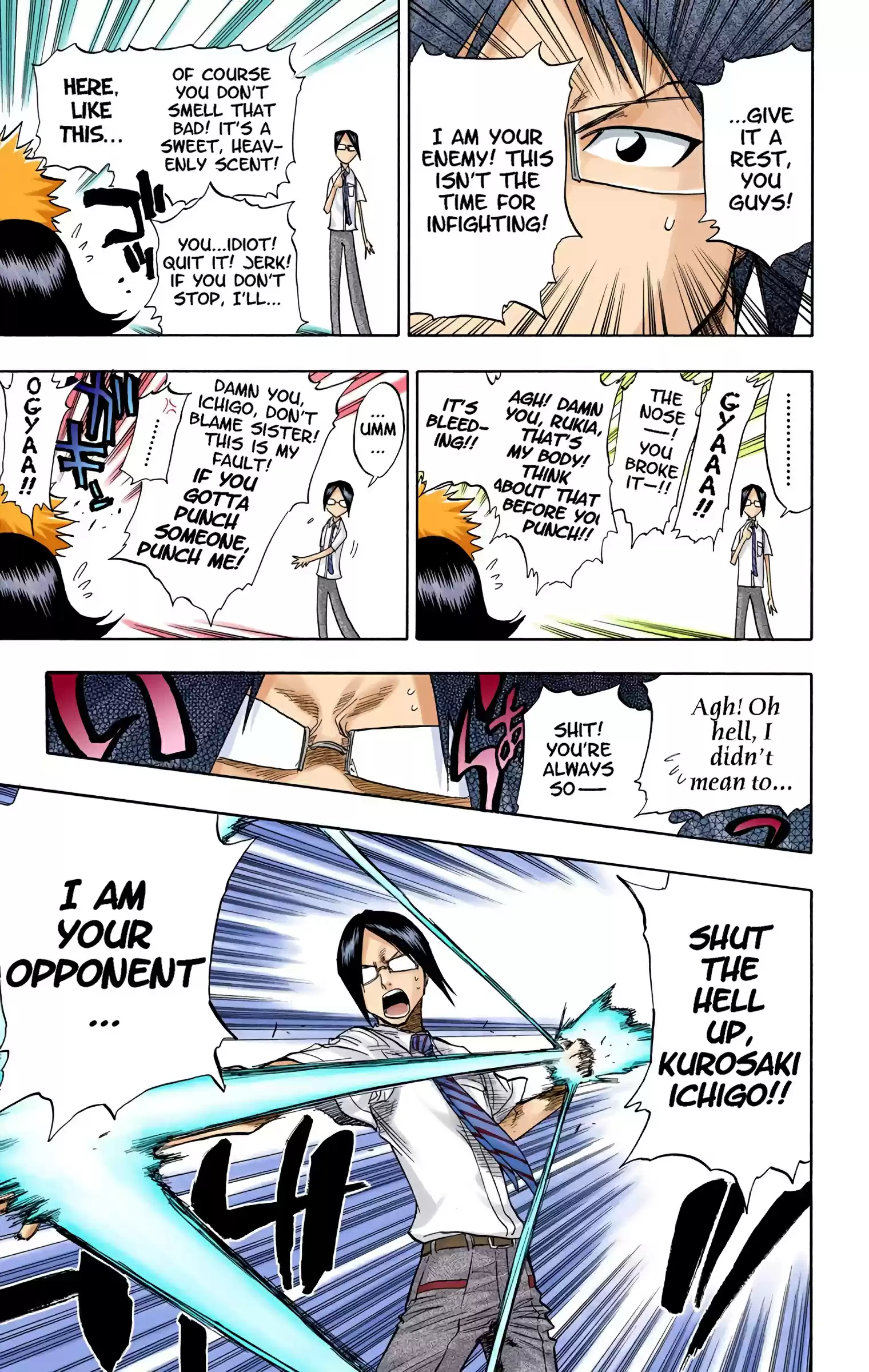 Bleach - Digital Colored Comics Vol.6 Chapter 45: Point Of Purpose
