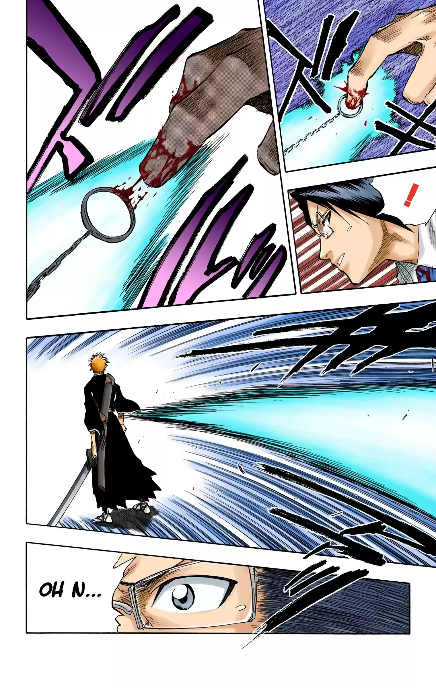 Bleach - Digital Colored Comics Vol.6 Chapter 45: Point Of Purpose
