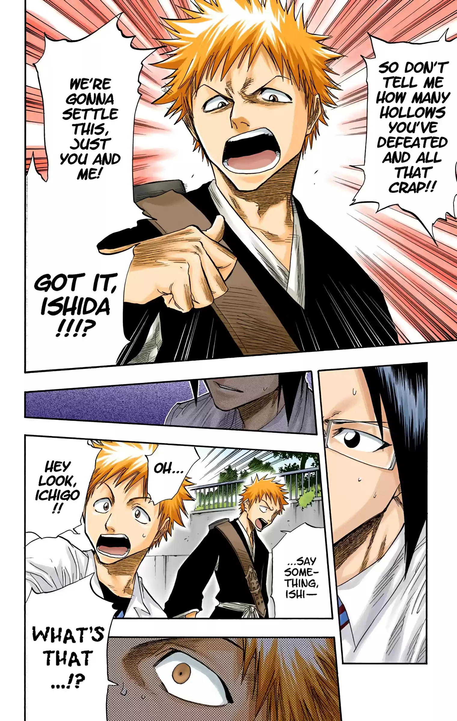 Bleach - Digital Colored Comics Vol.6 Chapter 45: Point Of Purpose