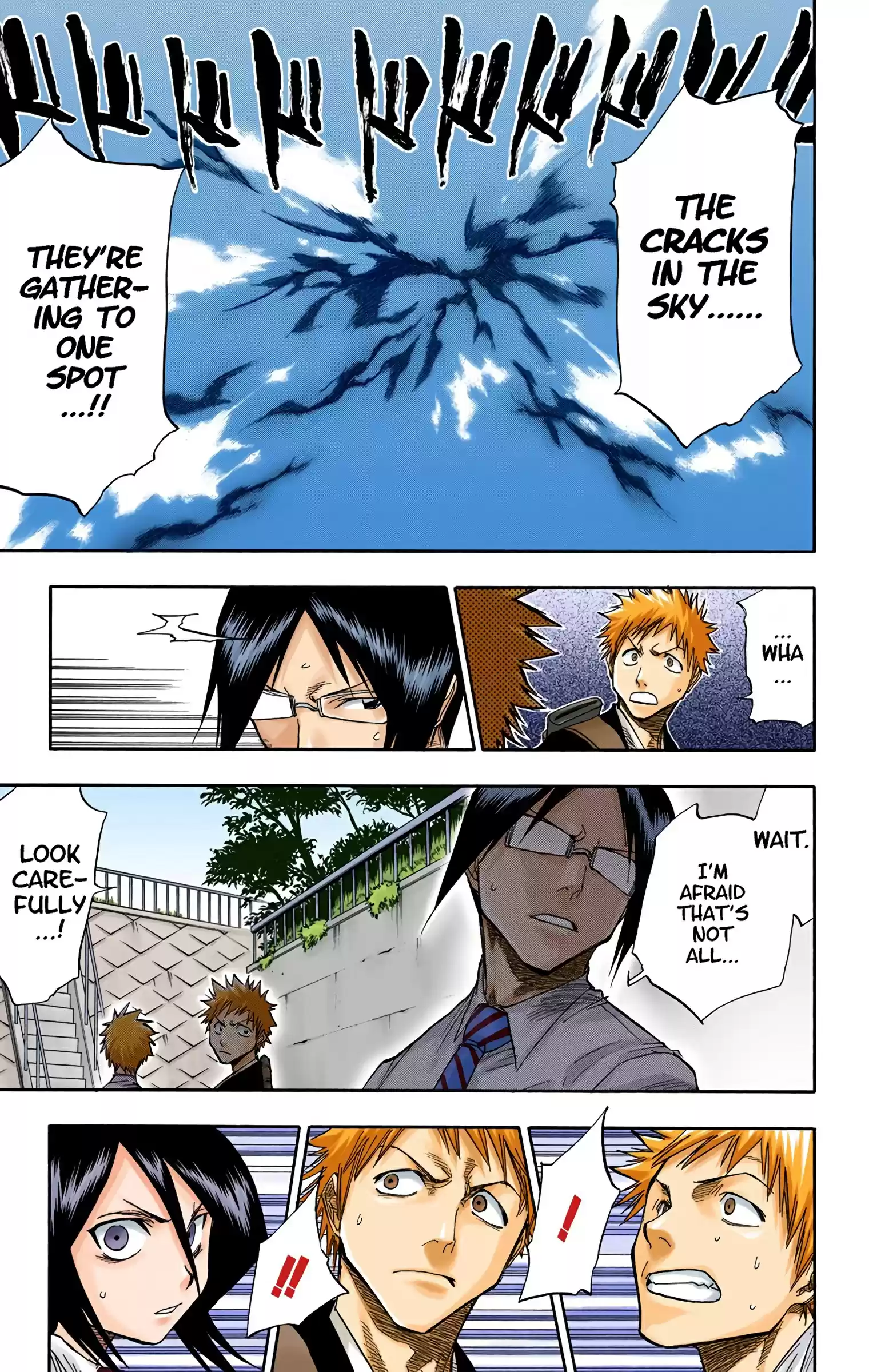Bleach - Digital Colored Comics Vol.6 Chapter 45: Point Of Purpose