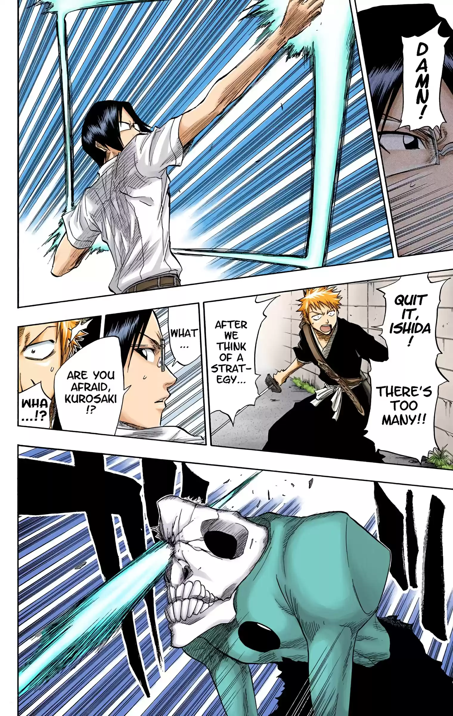Bleach - Digital Colored Comics Vol.6 Chapter 45: Point Of Purpose