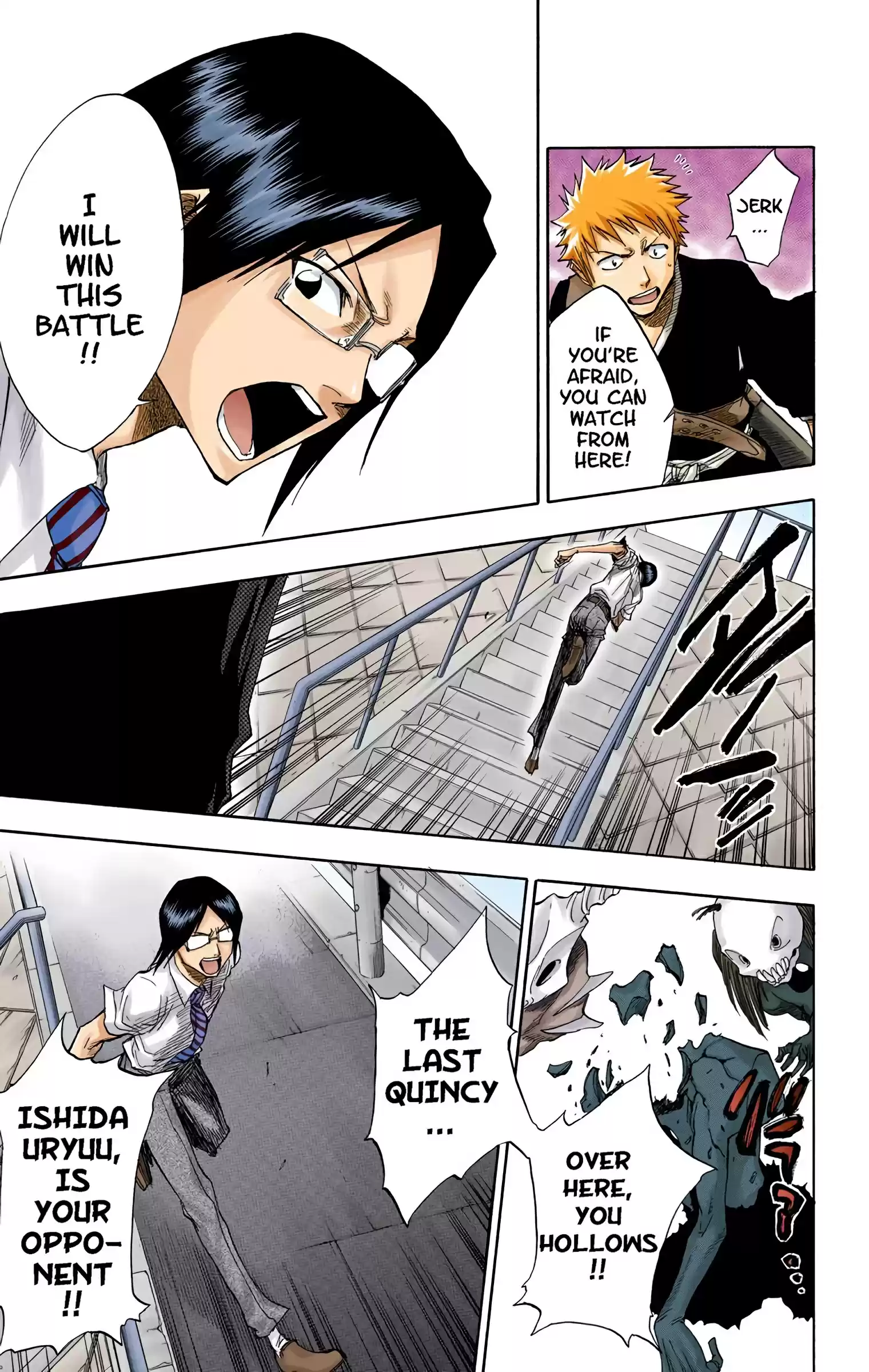 Bleach - Digital Colored Comics Vol.6 Chapter 45: Point Of Purpose