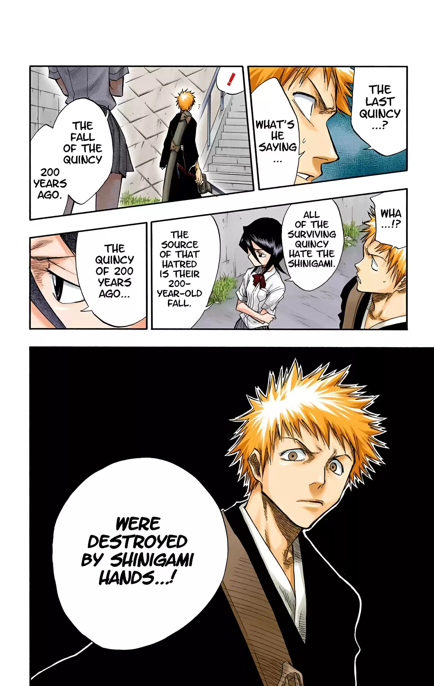 Bleach - Digital Colored Comics Vol.6 Chapter 45: Point Of Purpose