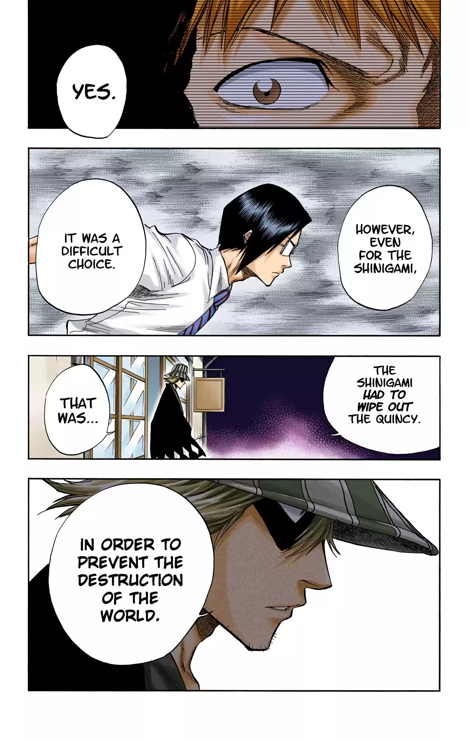 Bleach - Digital Colored Comics Vol.6 Chapter 45: Point Of Purpose