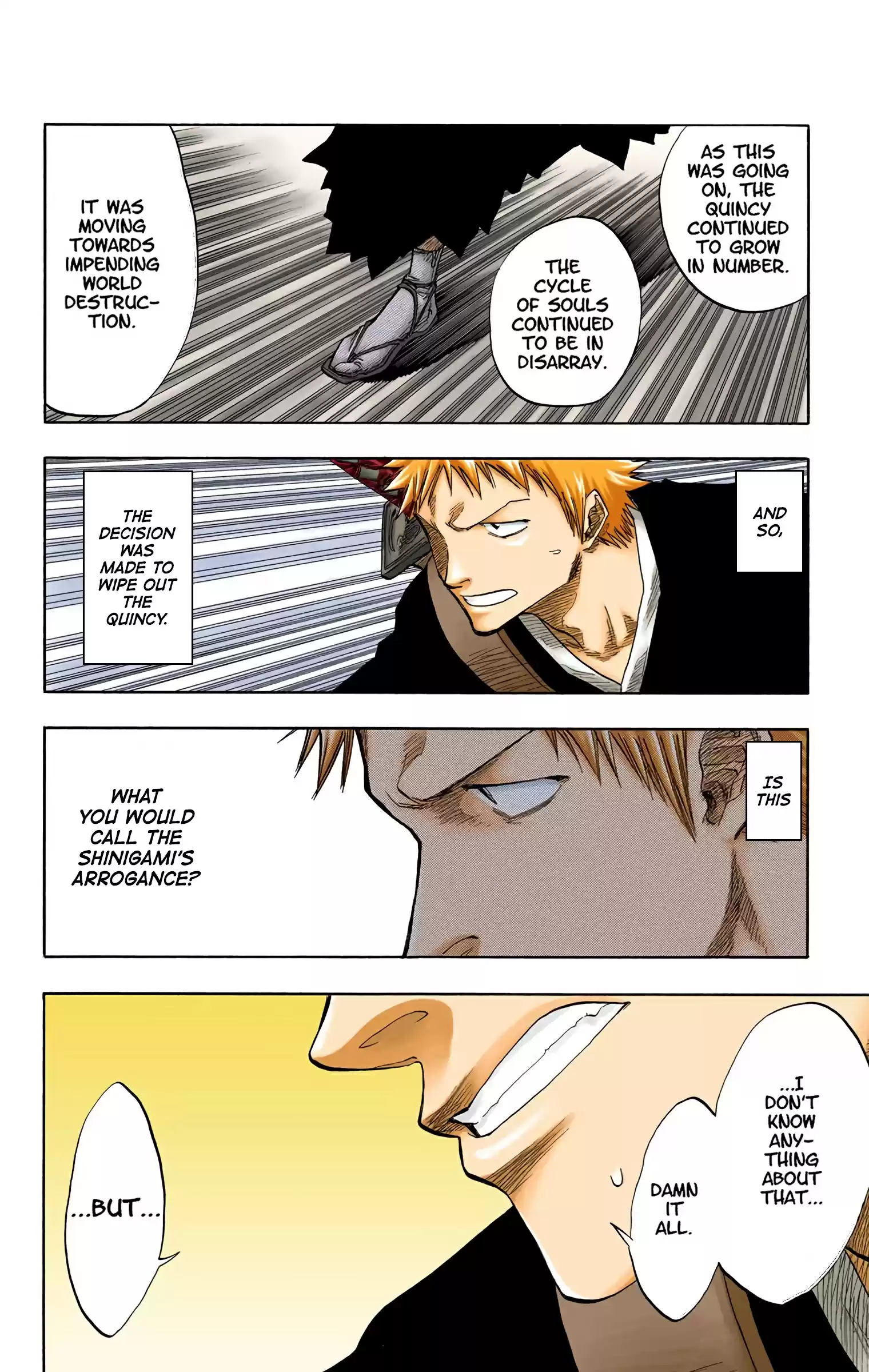 Bleach - Digital Colored Comics Vol.6 Chapter 46: Karneades ~ Back-To-Back