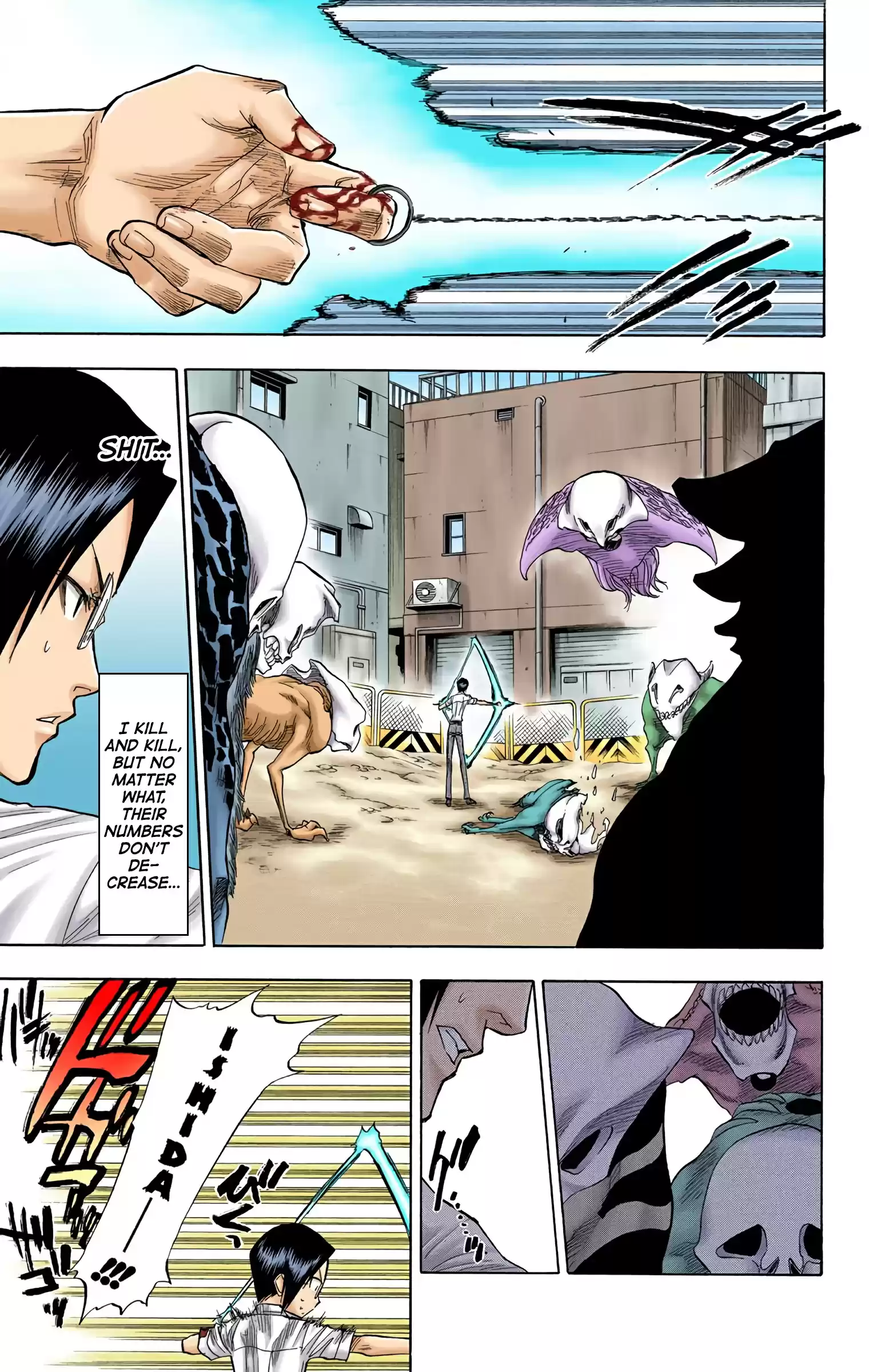 Bleach - Digital Colored Comics Vol.6 Chapter 46: Karneades ~ Back-To-Back