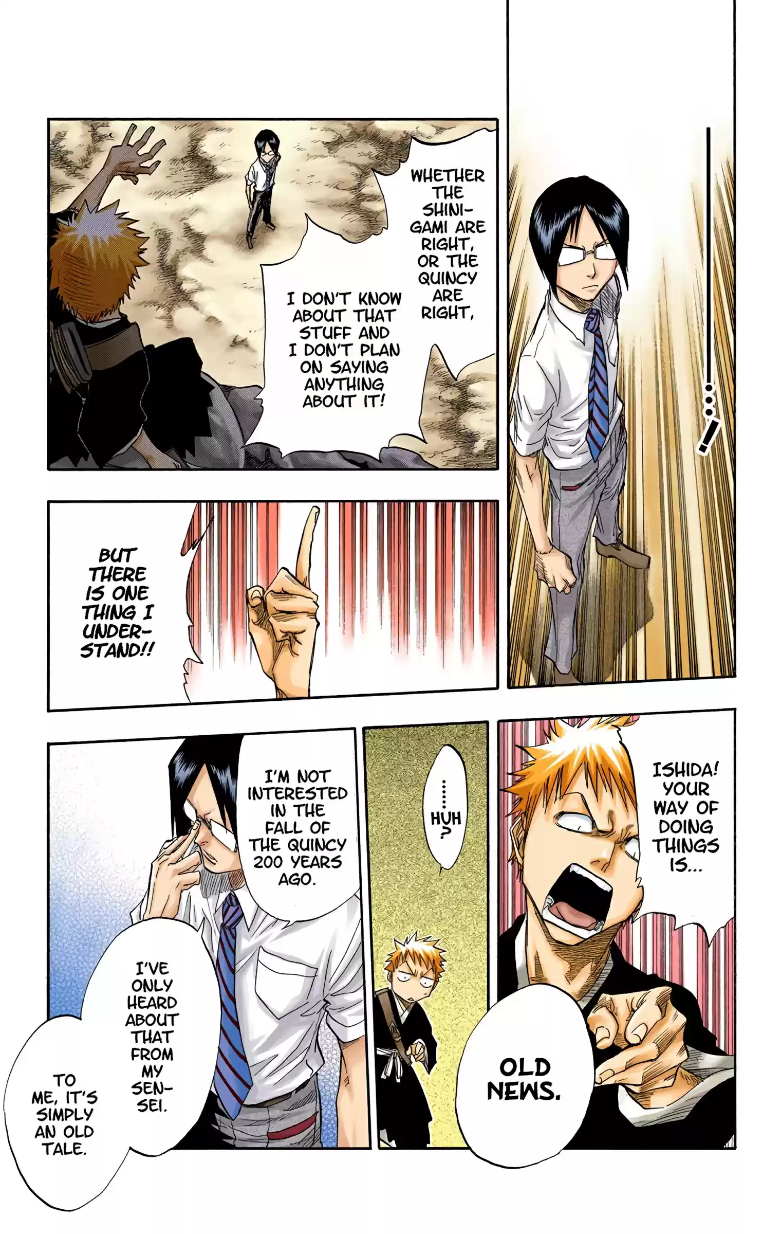 Bleach - Digital Colored Comics Vol.6 Chapter 46: Karneades ~ Back-To-Back