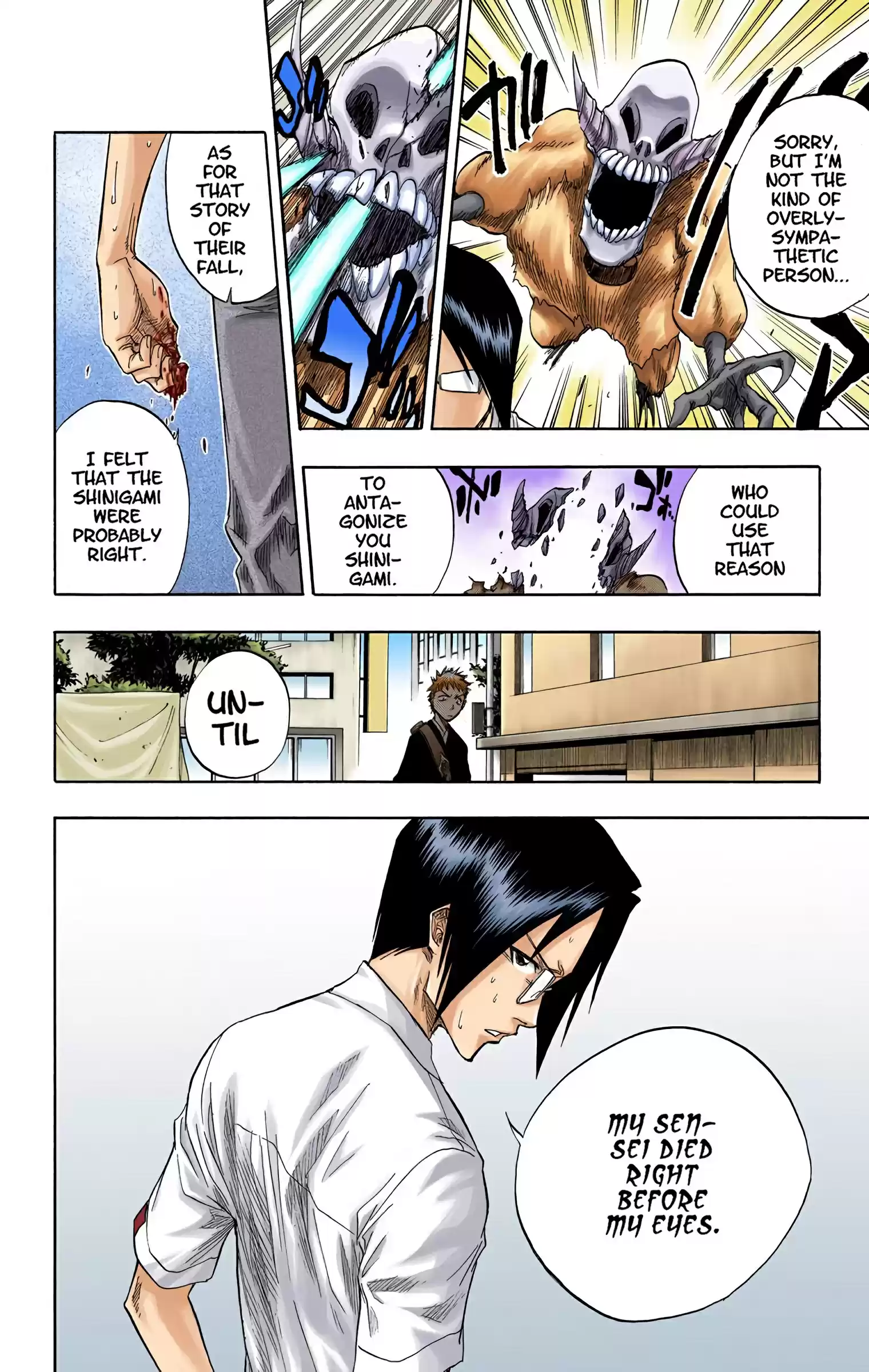 Bleach - Digital Colored Comics Vol.6 Chapter 46: Karneades ~ Back-To-Back