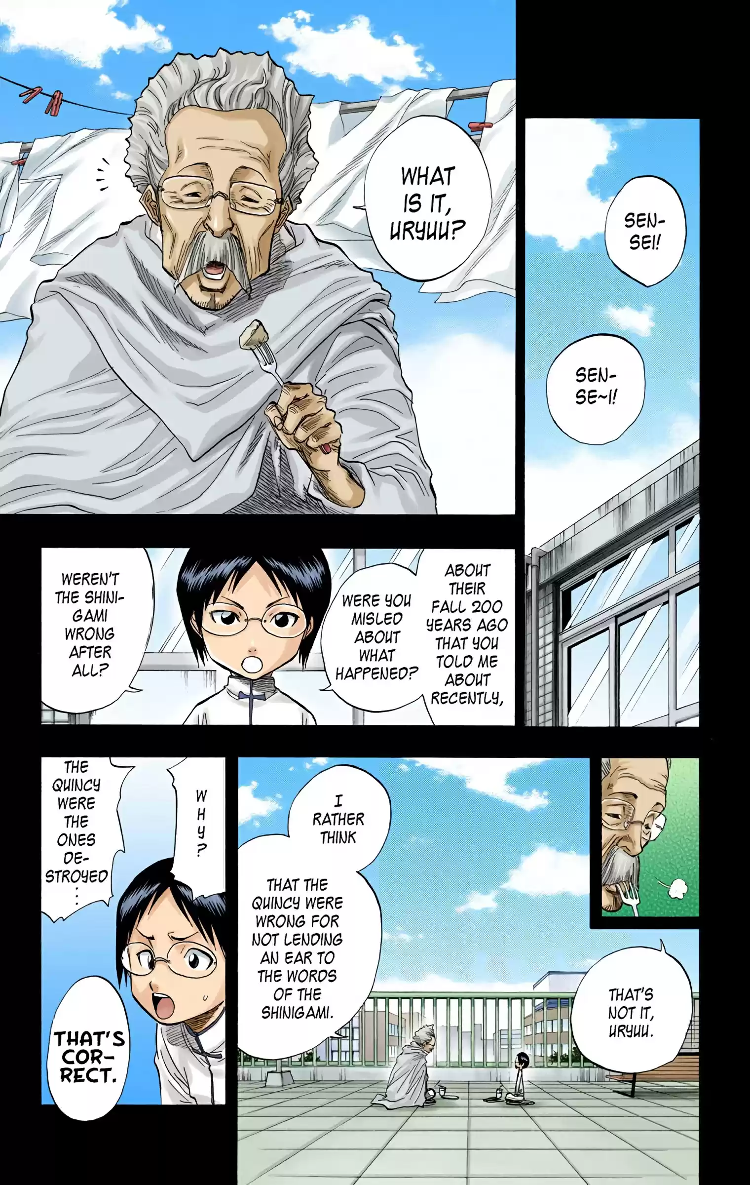 Bleach - Digital Colored Comics Vol.6 Chapter 46: Karneades ~ Back-To-Back