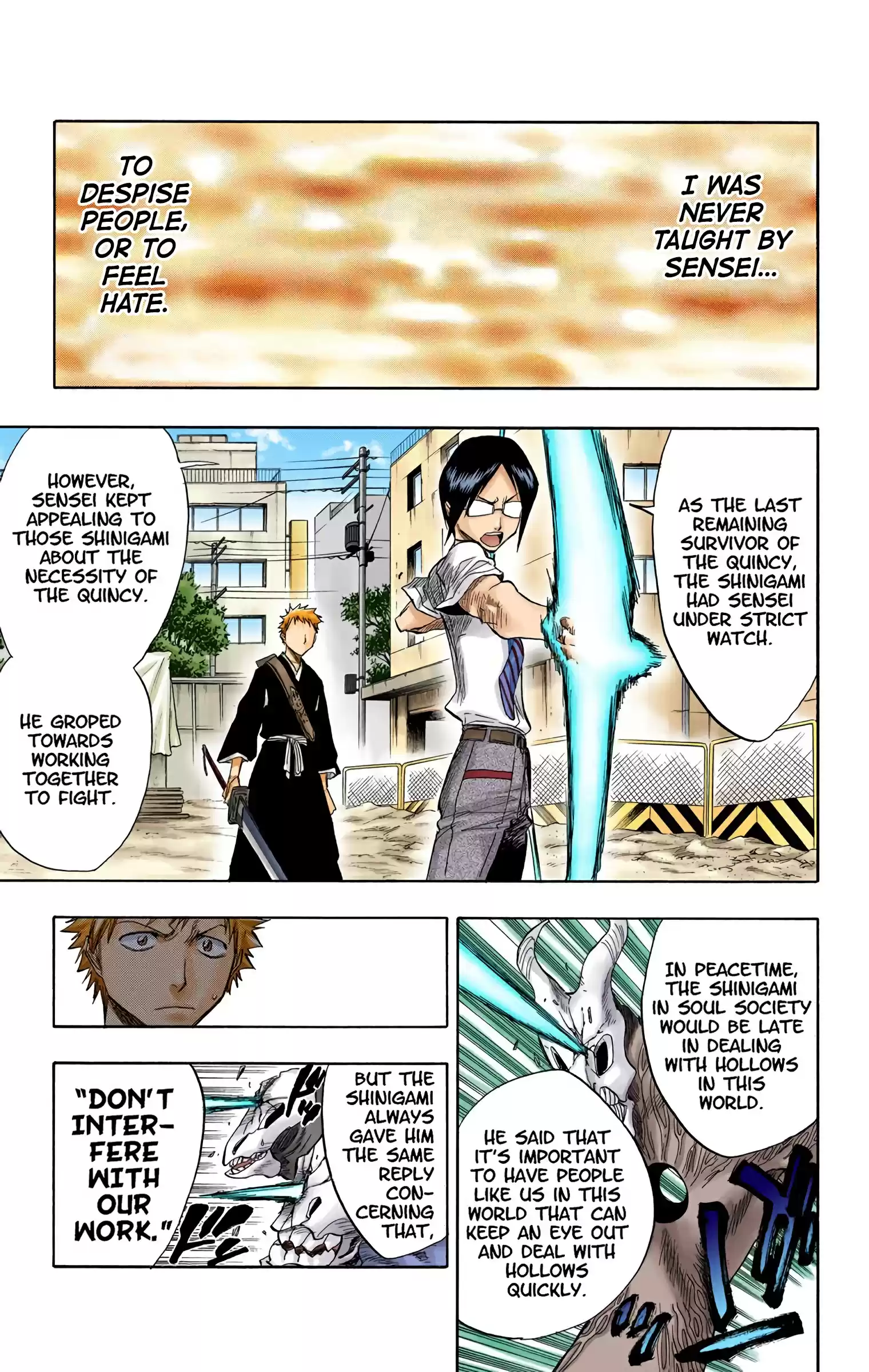 Bleach - Digital Colored Comics Vol.6 Chapter 46: Karneades ~ Back-To-Back
