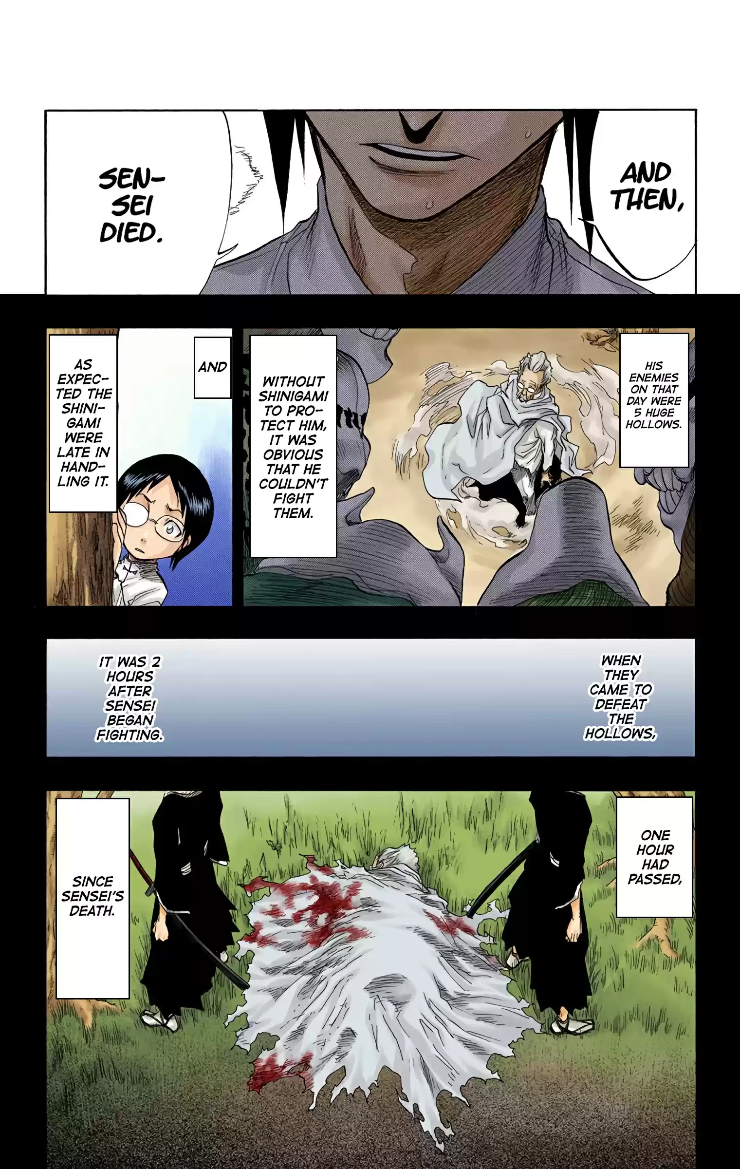Bleach - Digital Colored Comics Vol.6 Chapter 46: Karneades ~ Back-To-Back