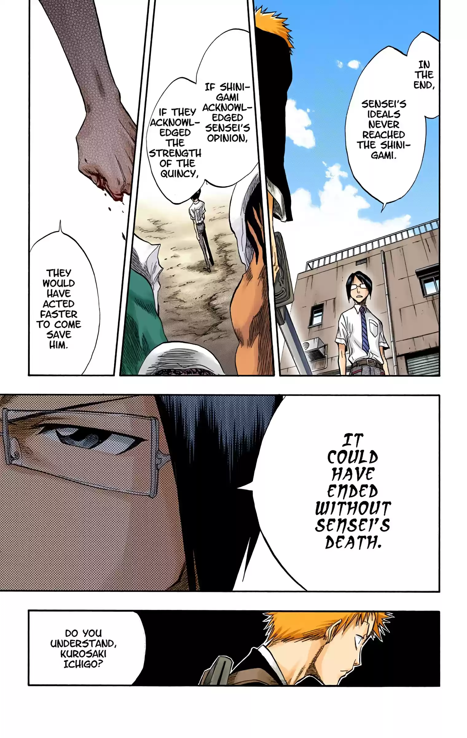 Bleach - Digital Colored Comics Vol.6 Chapter 46: Karneades ~ Back-To-Back