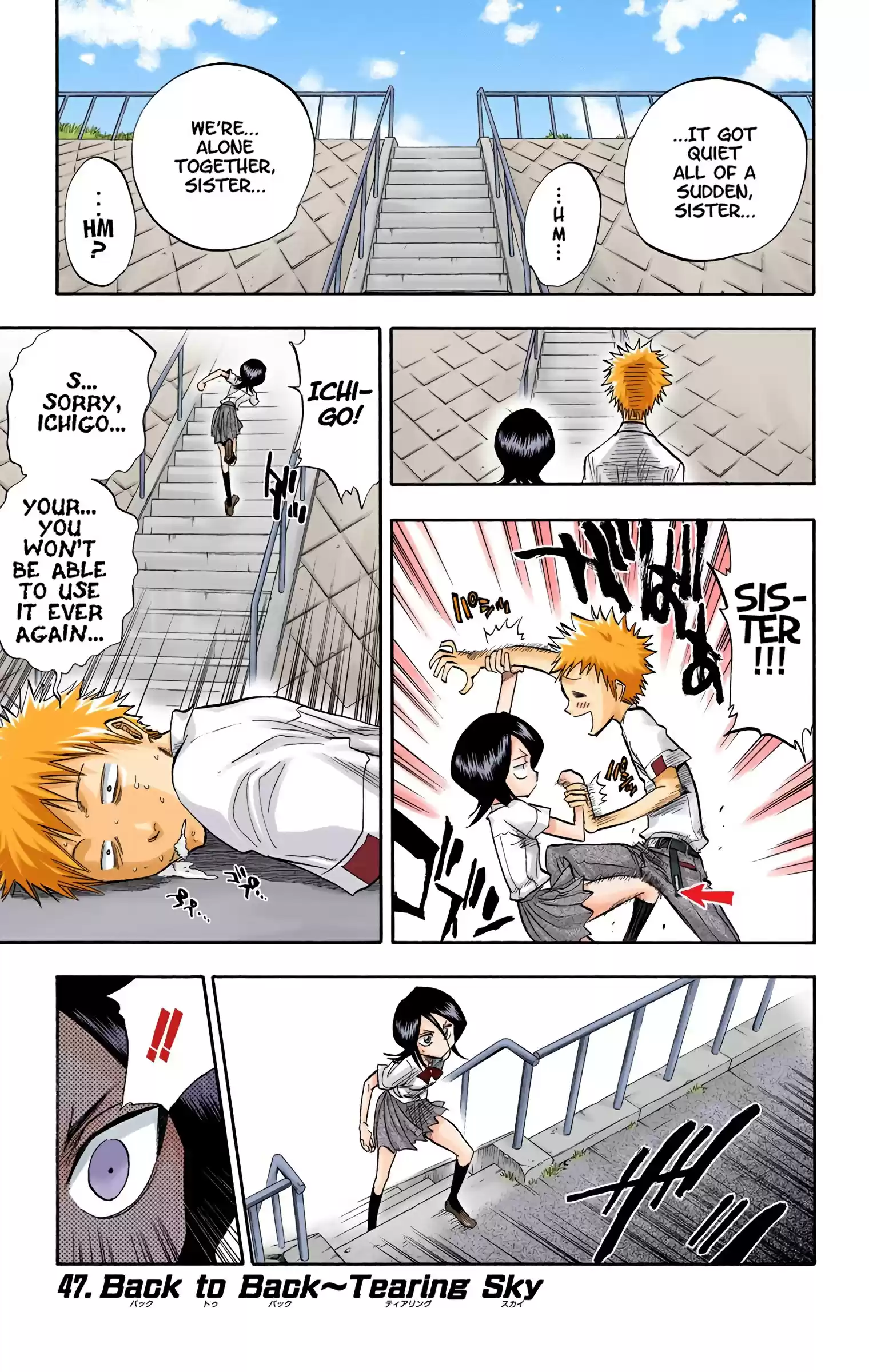 Bleach - Digital Colored Comics Vol.6 Chapter 47