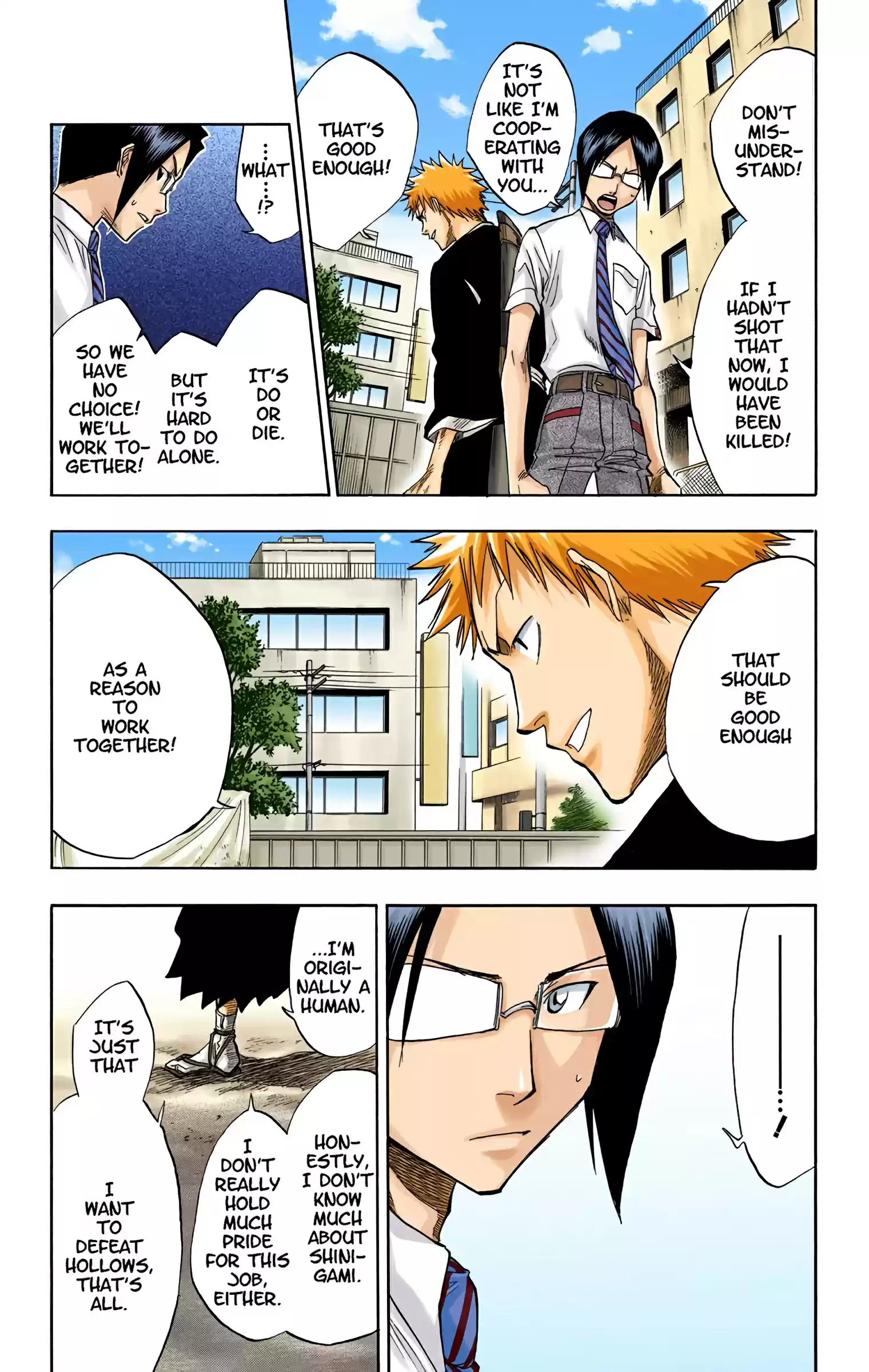 Bleach - Digital Colored Comics Vol.6 Chapter 47