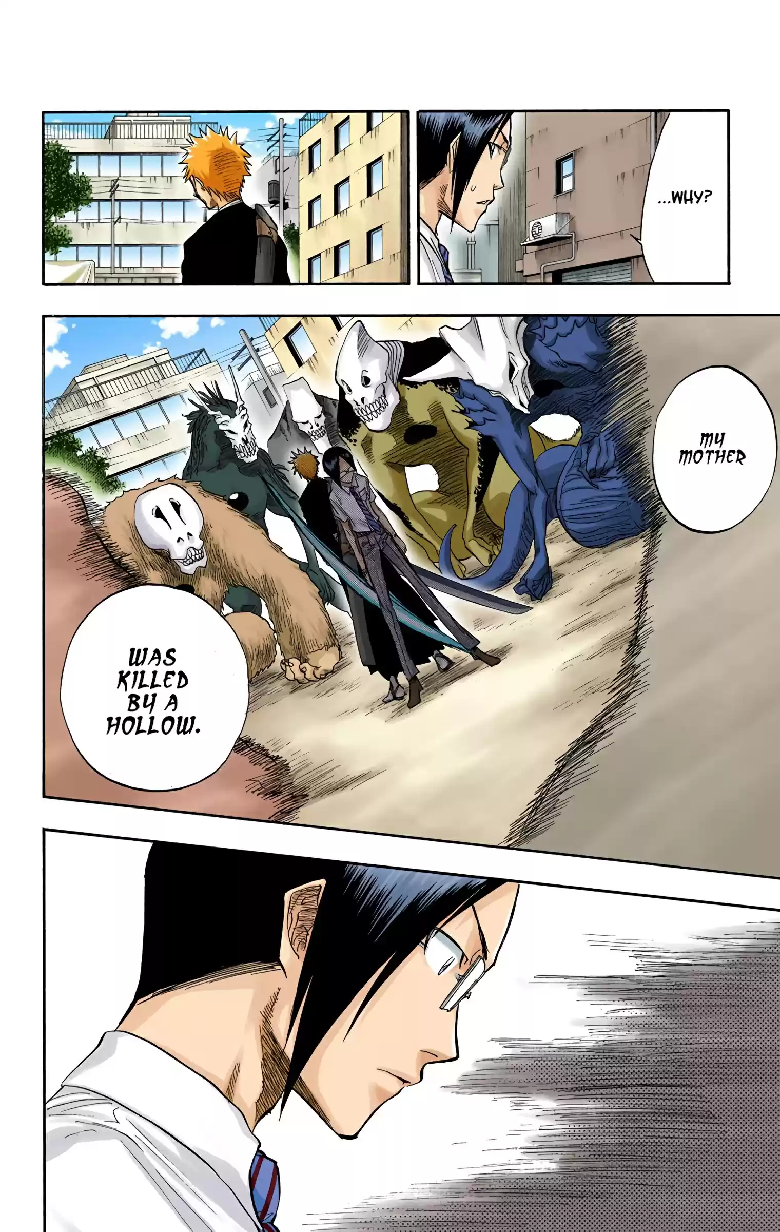 Bleach - Digital Colored Comics Vol.6 Chapter 47