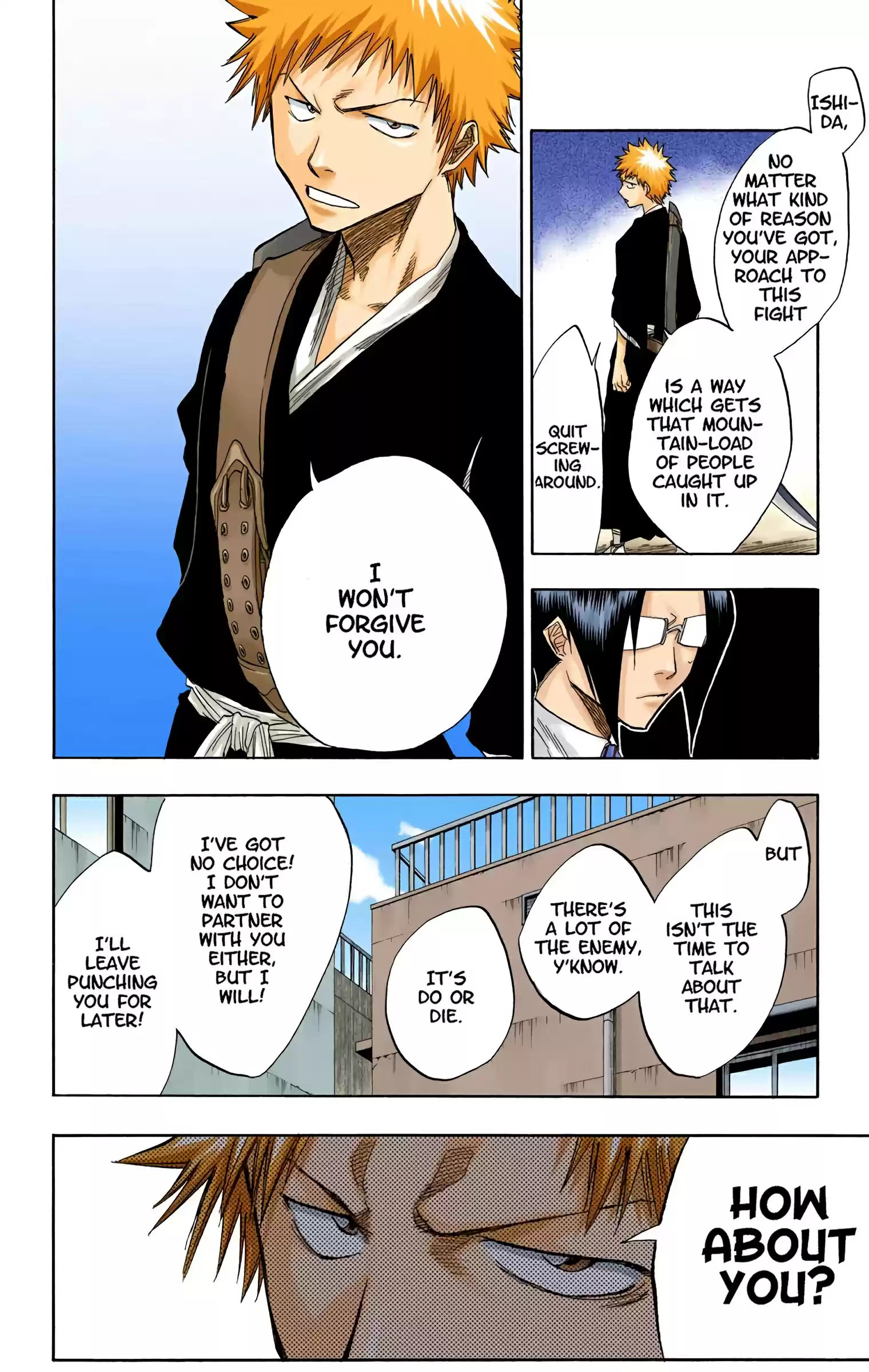 Bleach - Digital Colored Comics Vol.6 Chapter 47