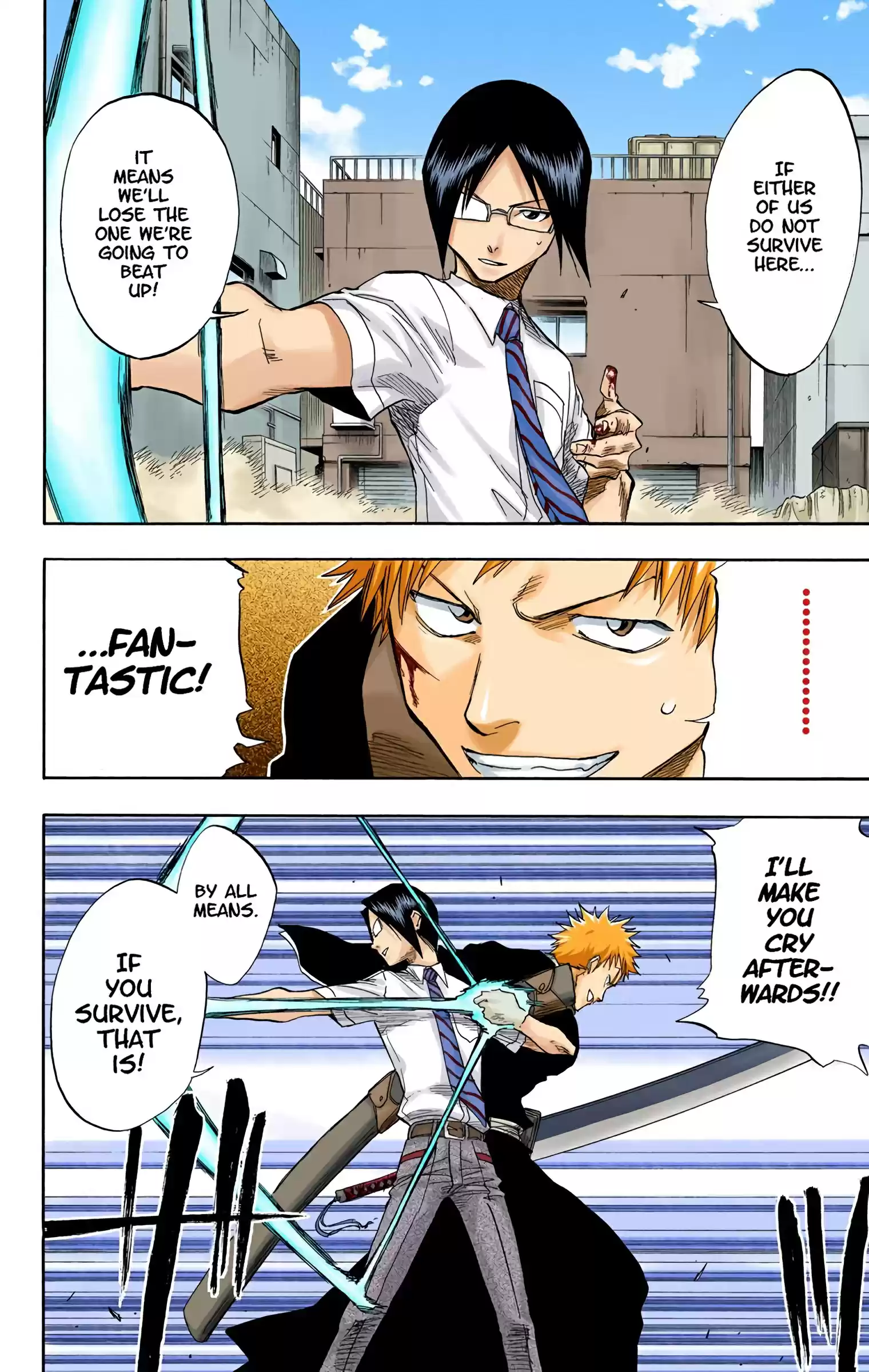 Bleach - Digital Colored Comics Vol.6 Chapter 47